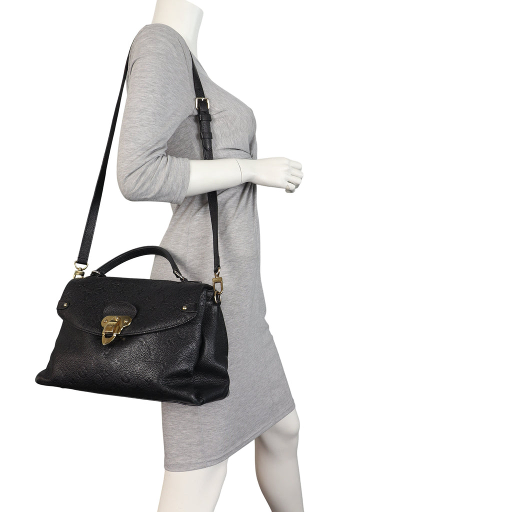 Louis Vuitton Georges MM Monogram Empreinte