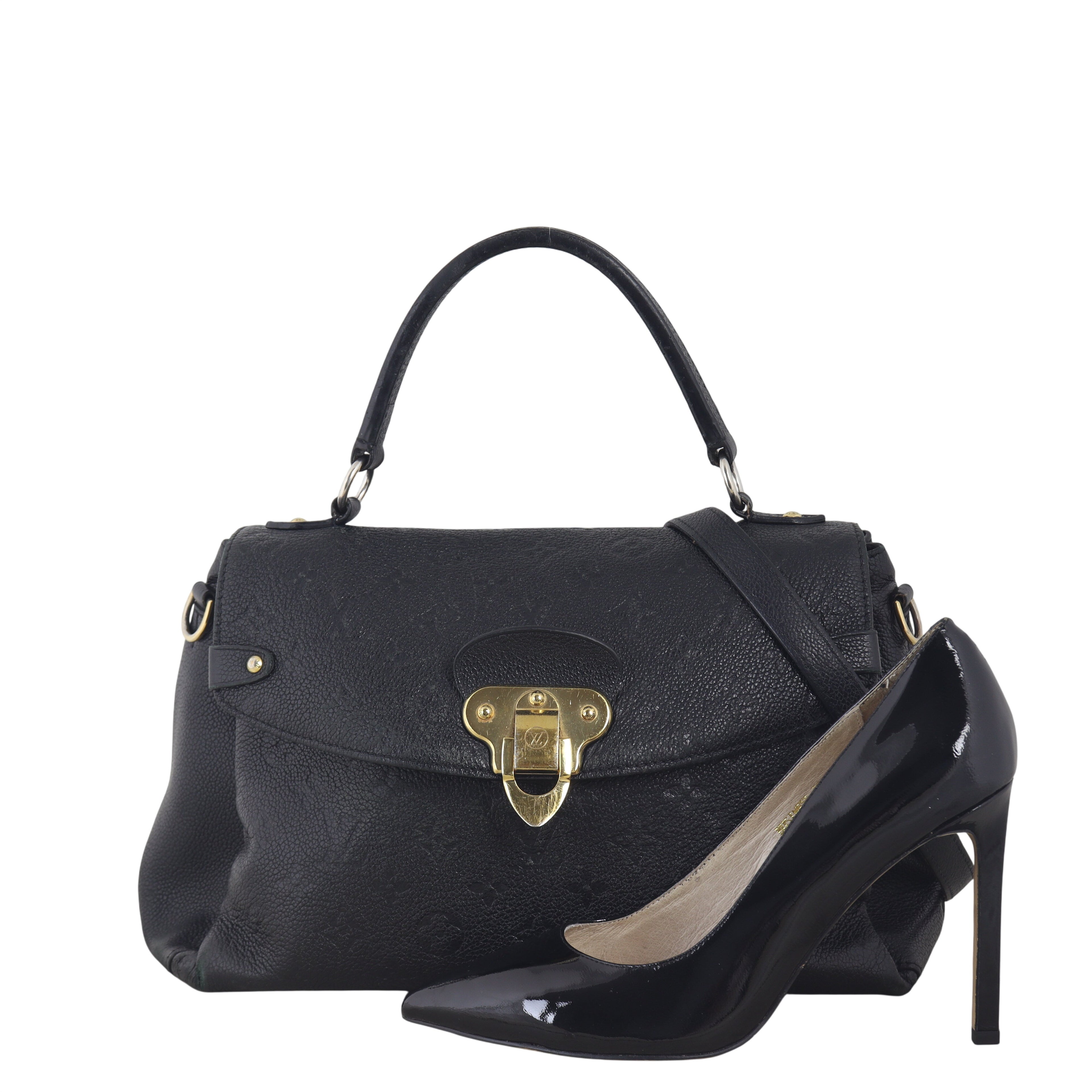Louis Vuitton Georges MM Monogram Empreinte