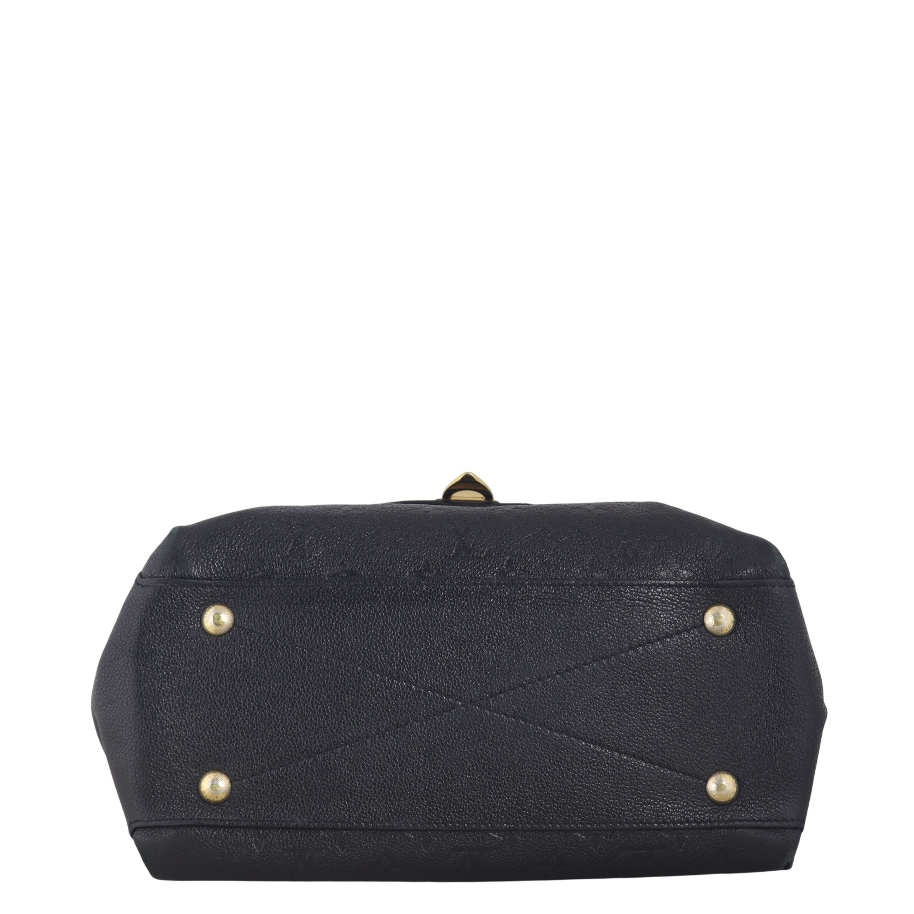 Louis Vuitton Georges MM Monogram Empreinte