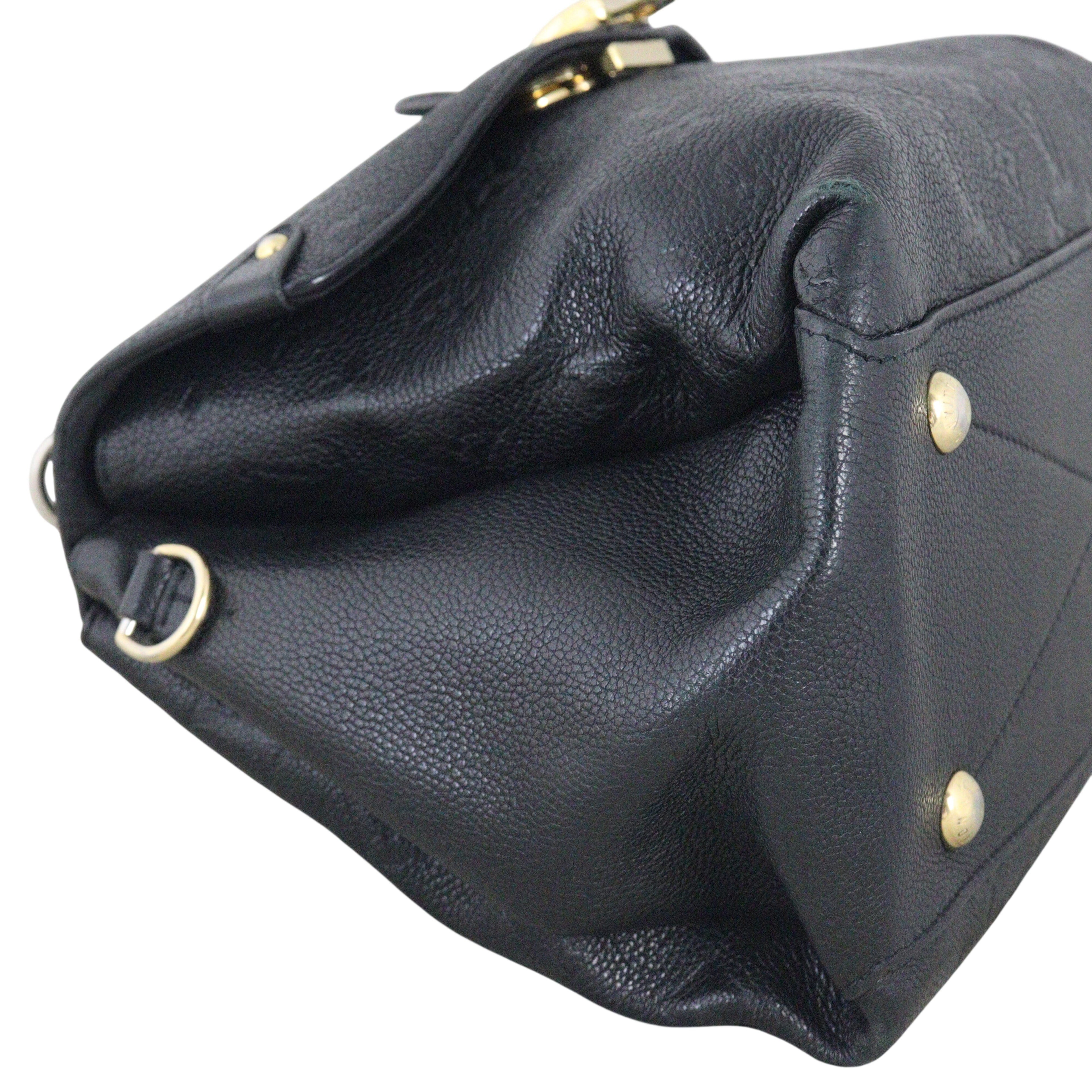 Louis Vuitton Georges MM Monogram Empreinte
