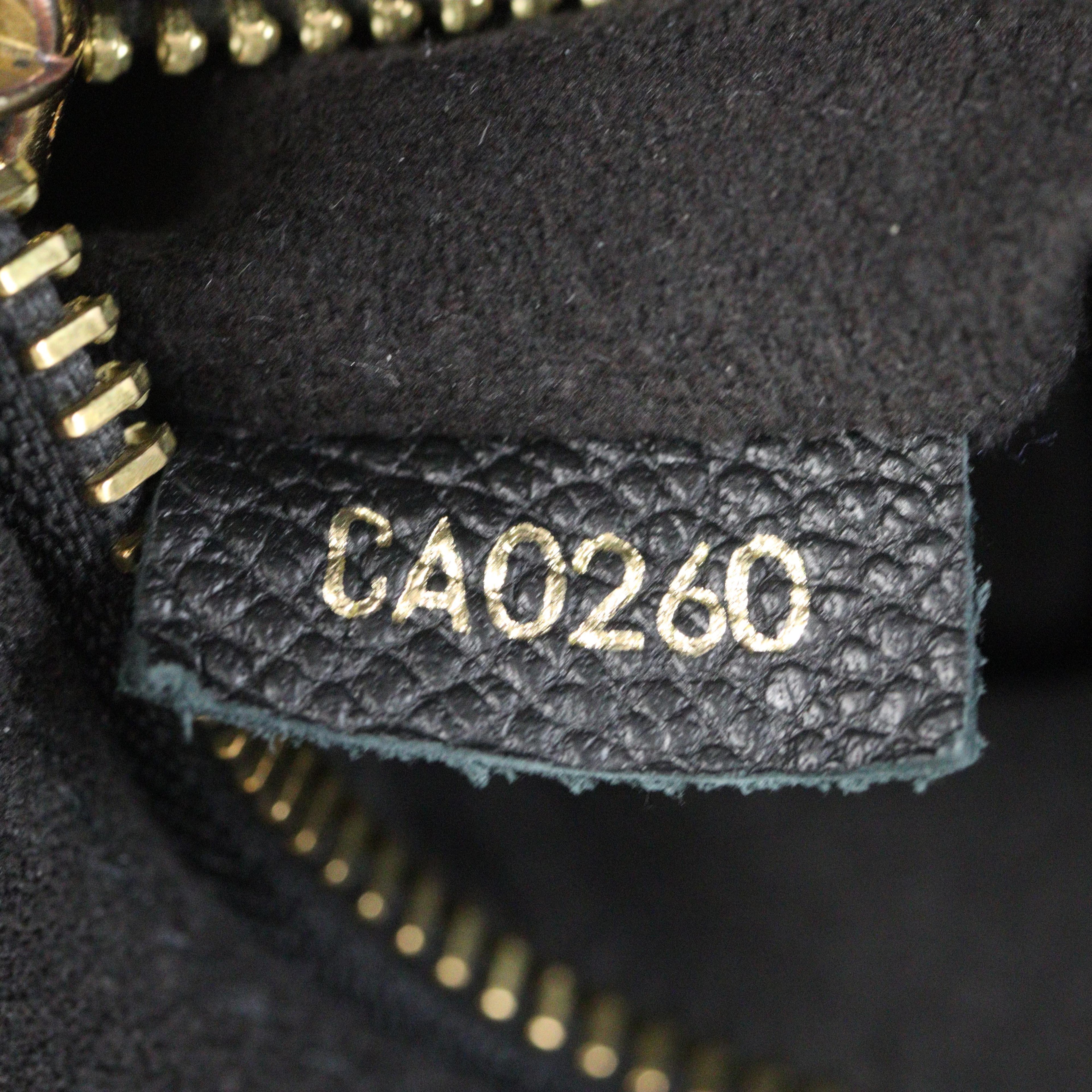 Louis Vuitton Georges MM Monogram Empreinte