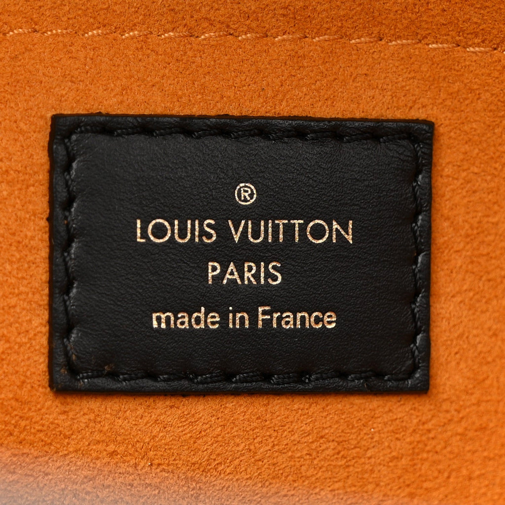Calfskin Monogram Tufting On My Side Black