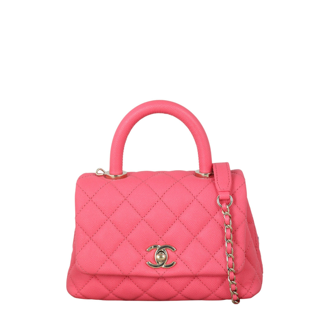 Chanel Coco Top Handle Extra Mini Bag