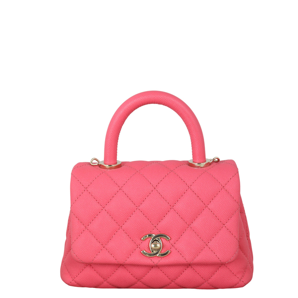 Chanel Coco Top Handle Extra Mini Bag