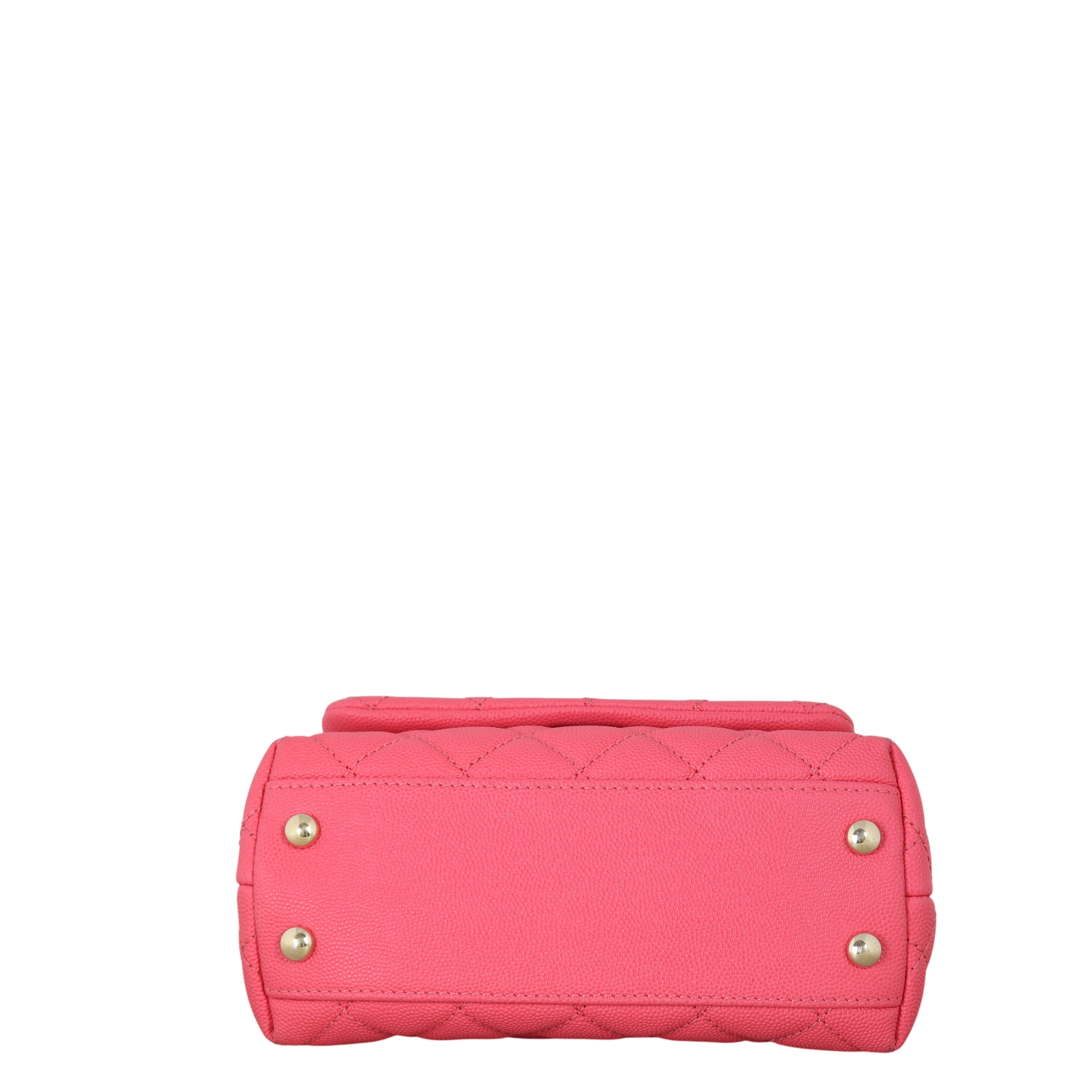 Chanel Coco Top Handle Extra Mini Bag