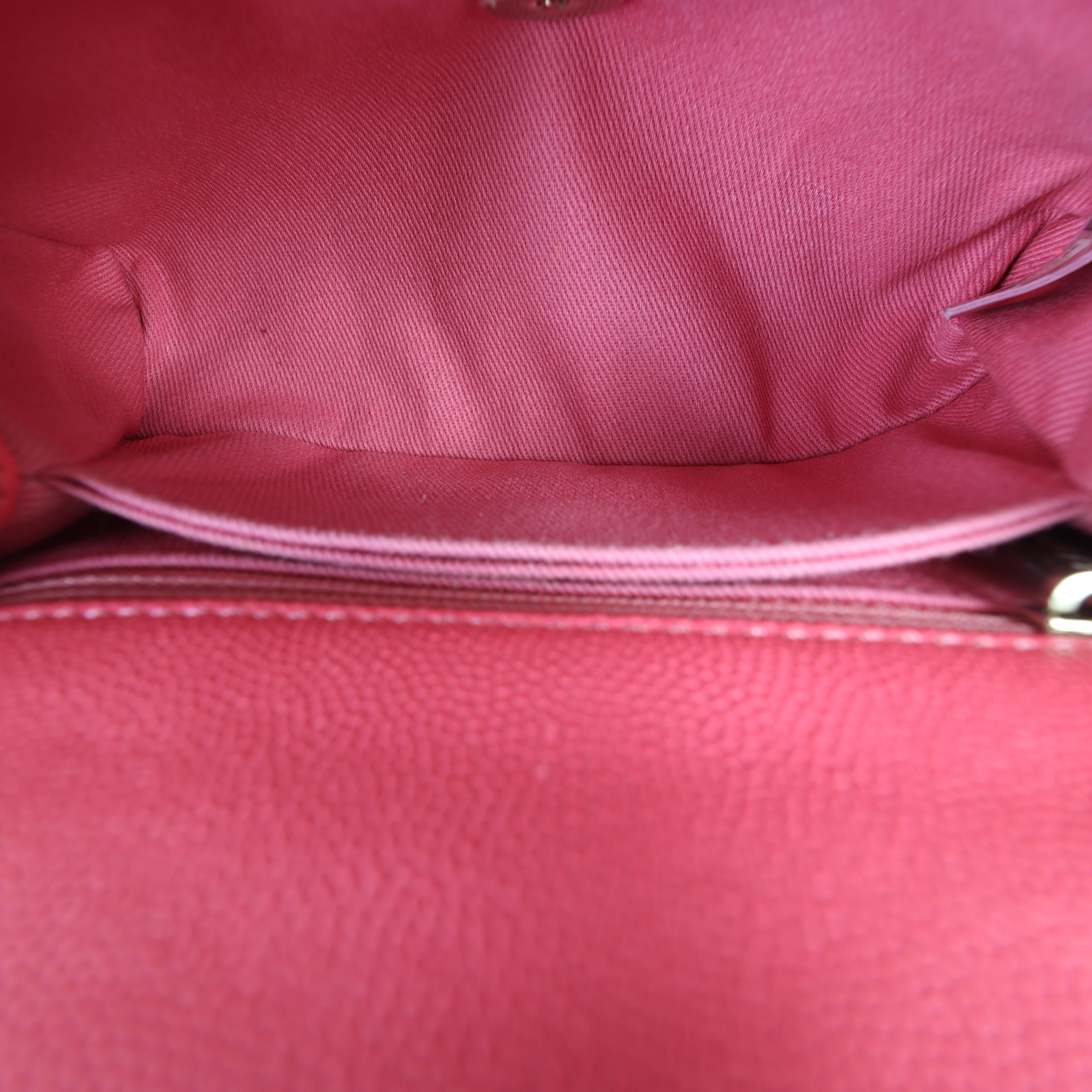 Chanel Coco Top Handle Extra Mini Bag