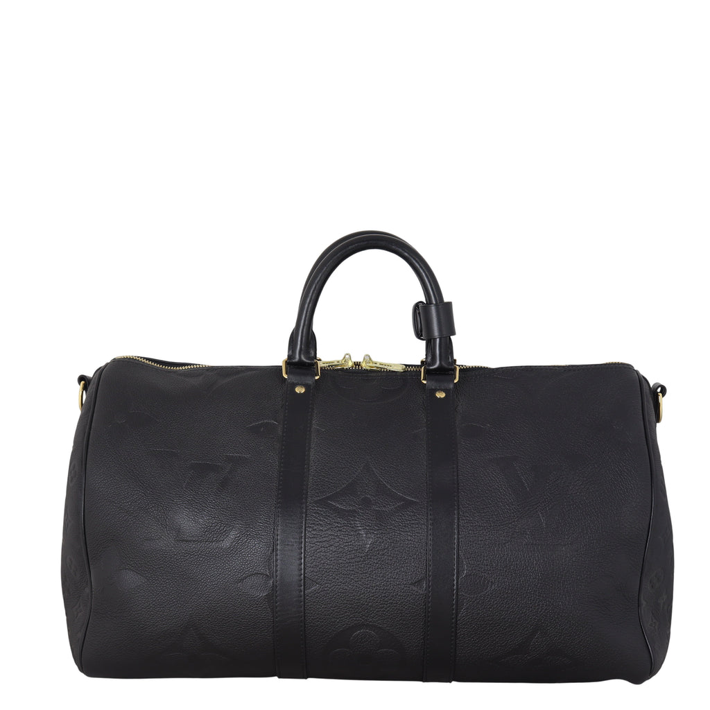 Louis Vuitton Keepall 45 Bandouliere Monogram Empreinte Giant