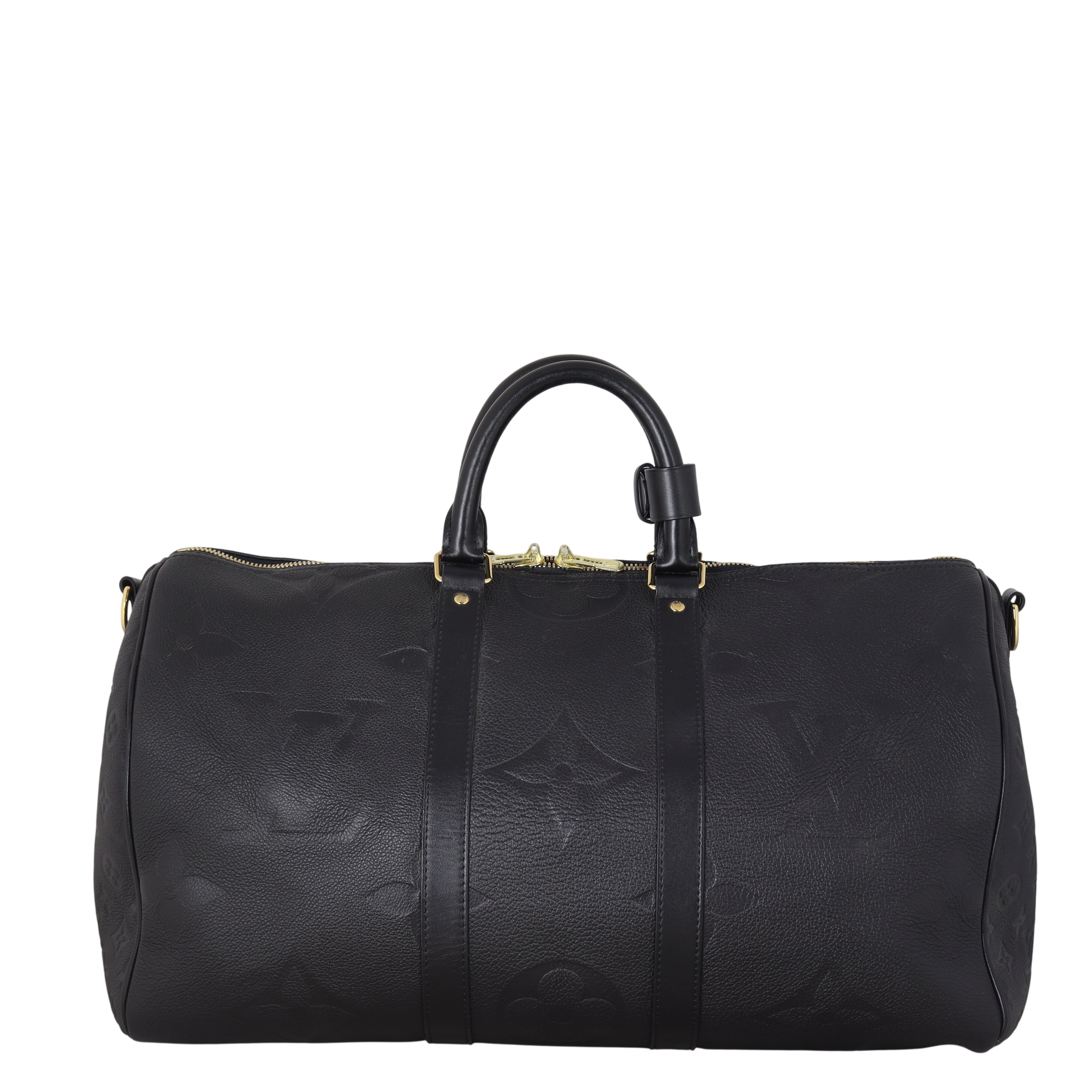 Louis Vuitton Keepall 45 Bandouliere Monogram Empreinte Giant