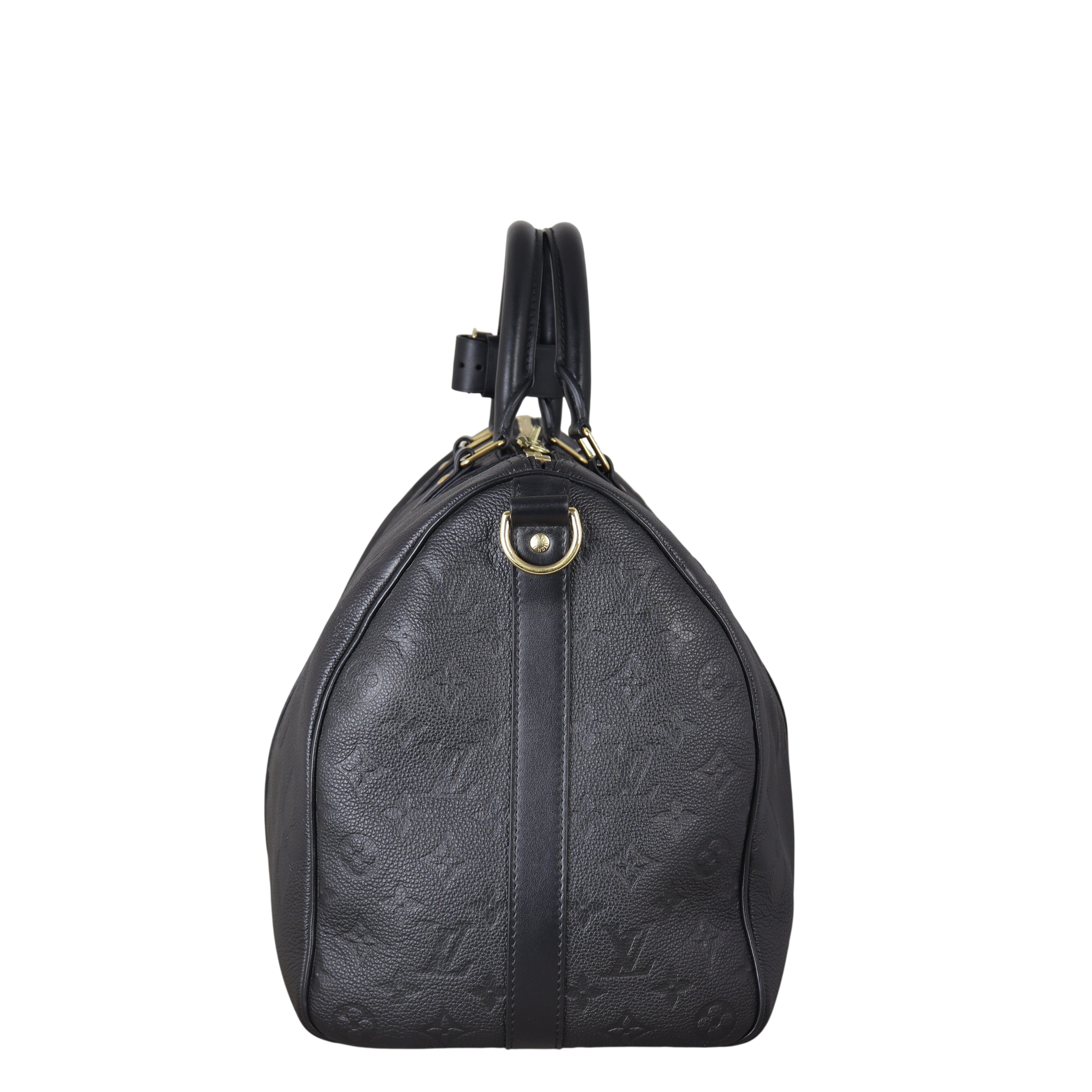 Louis Vuitton Keepall 45 Bandouliere Monogram Empreinte Giant