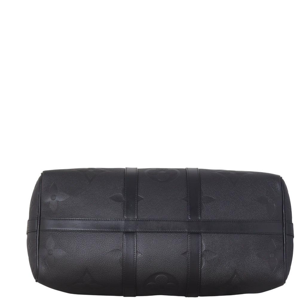 Louis Vuitton Keepall 45 Bandouliere Monogram Empreinte Giant