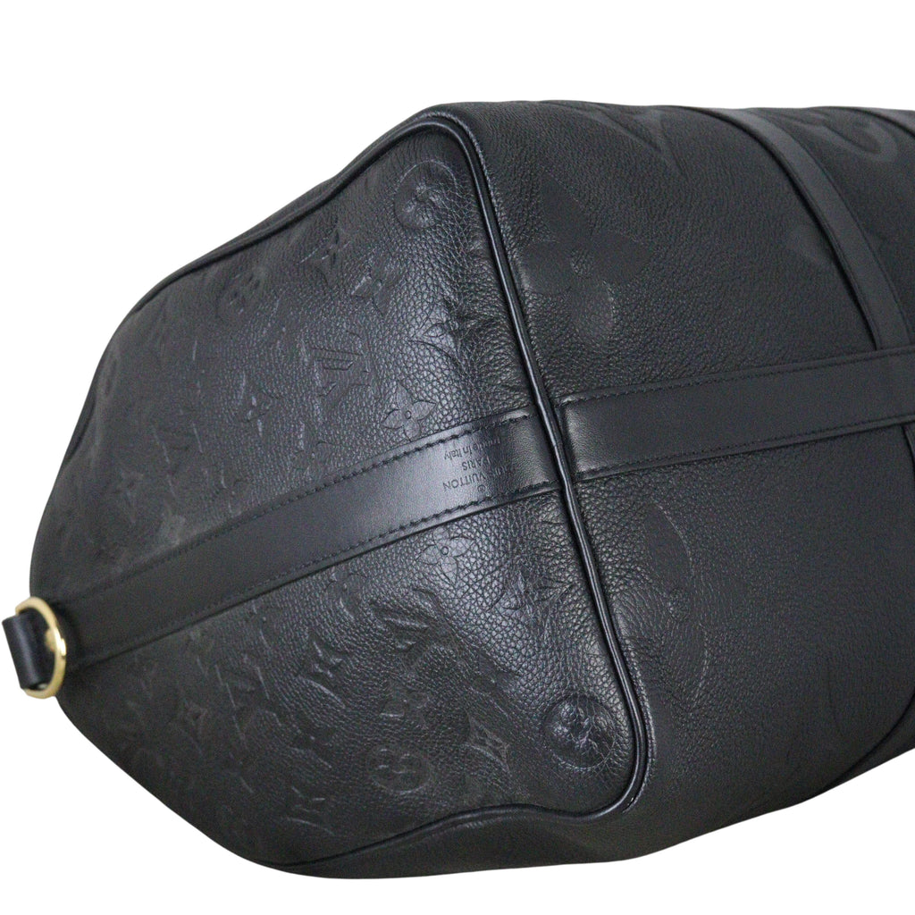 Louis Vuitton Keepall 45 Bandouliere Monogram Empreinte Giant