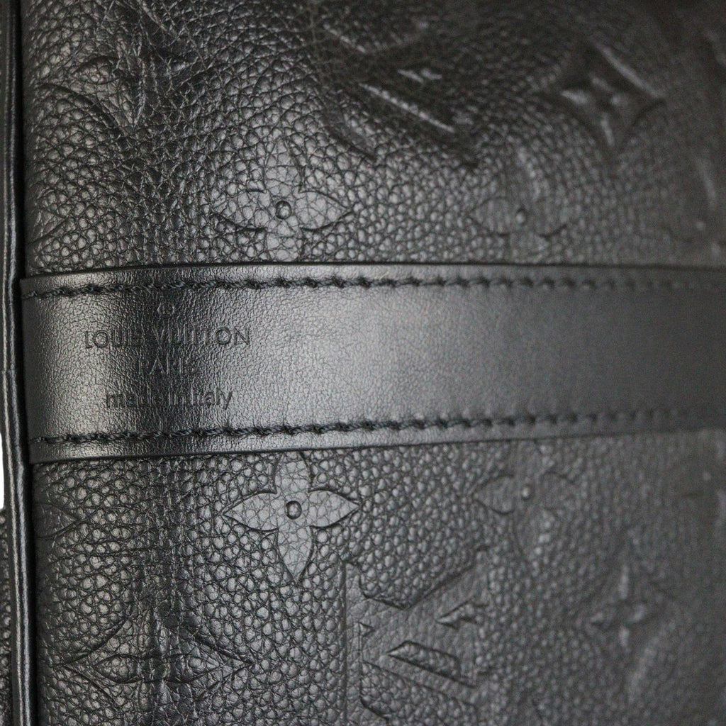 Louis Vuitton Keepall 45 Bandouliere Monogram Empreinte Giant