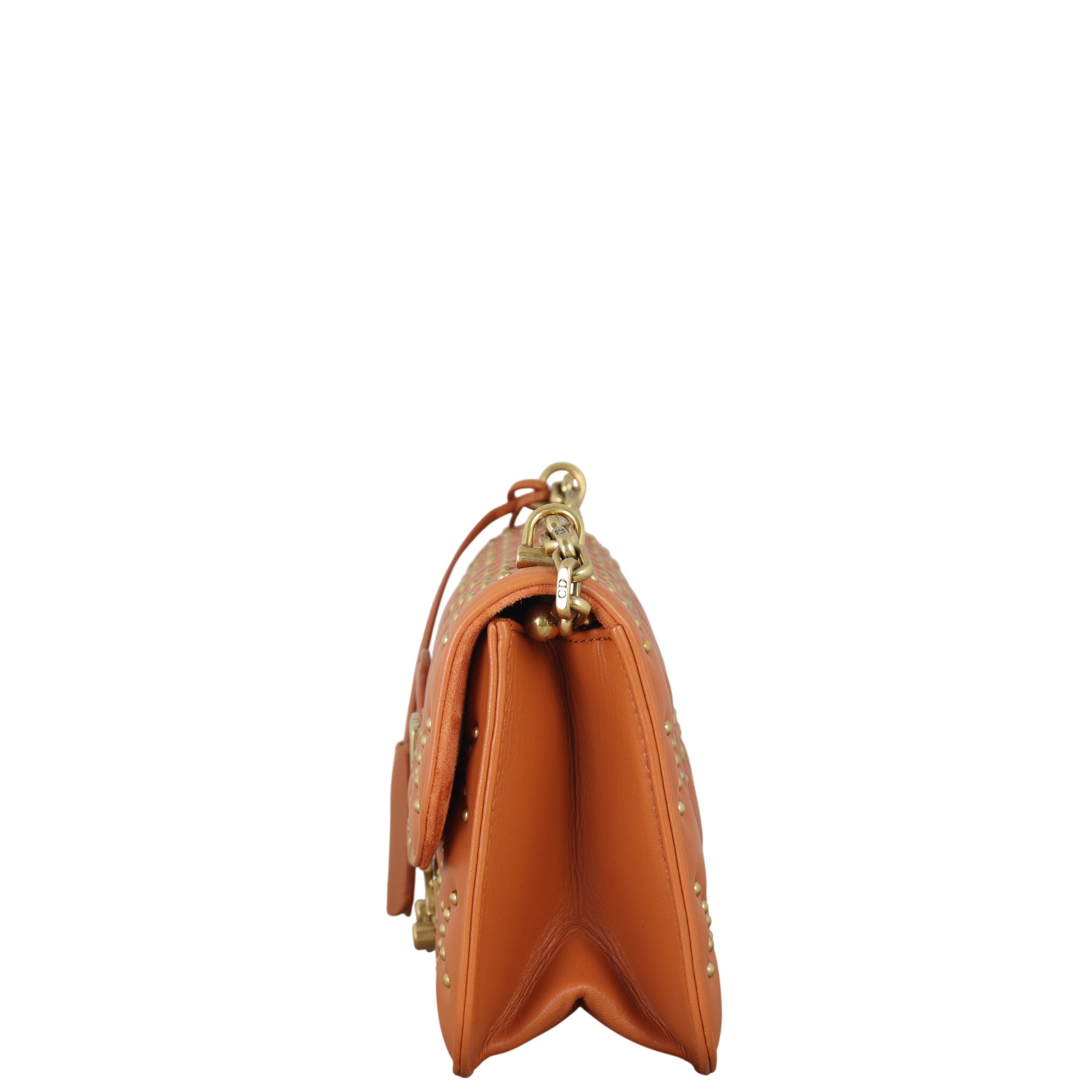 Dior Dioraddict Small Flap Bag Studded