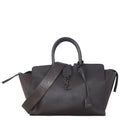 Saint Laurent Downtown Cabas Croc-Embossed