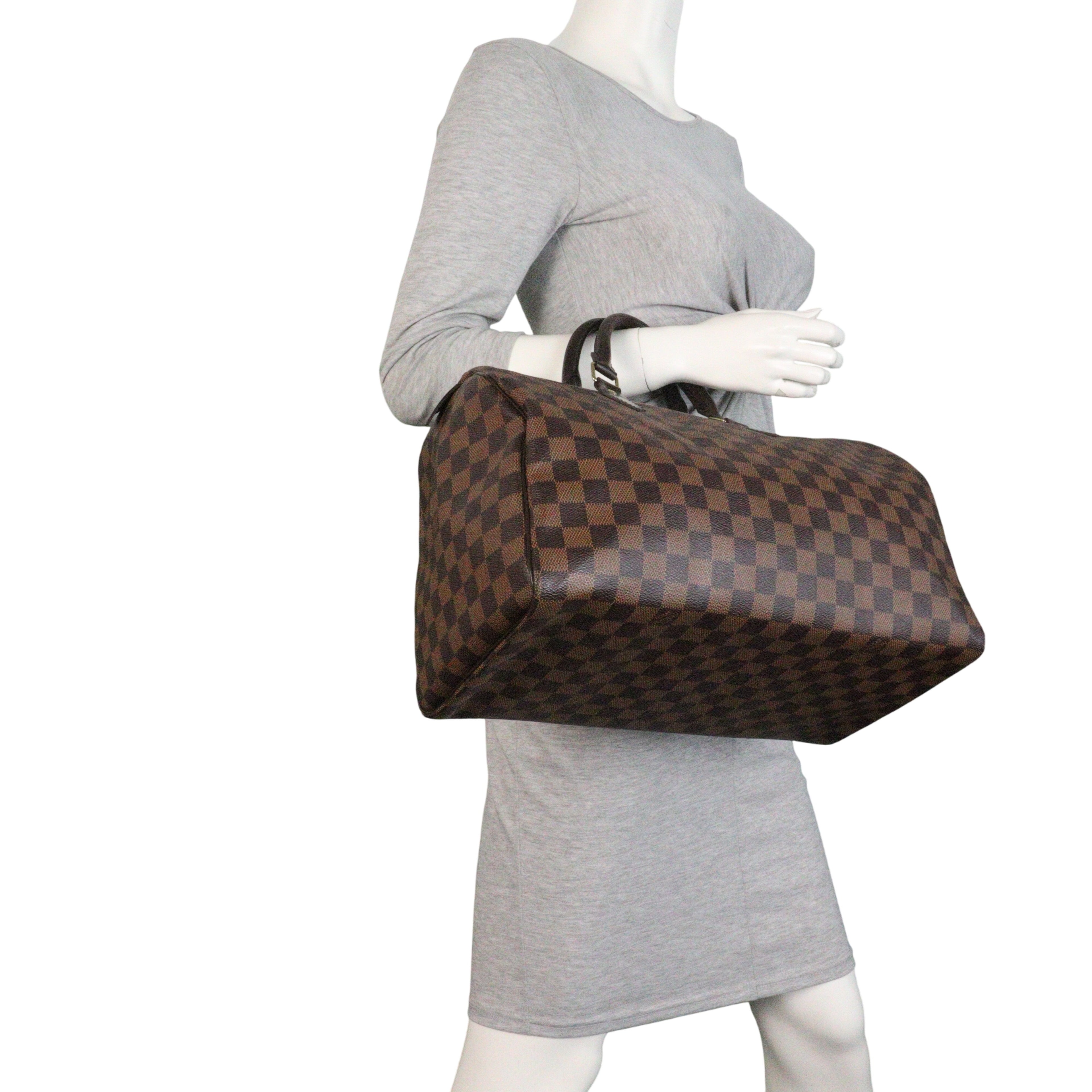 Louis Vuitton Speedy 35 Damier Ebene