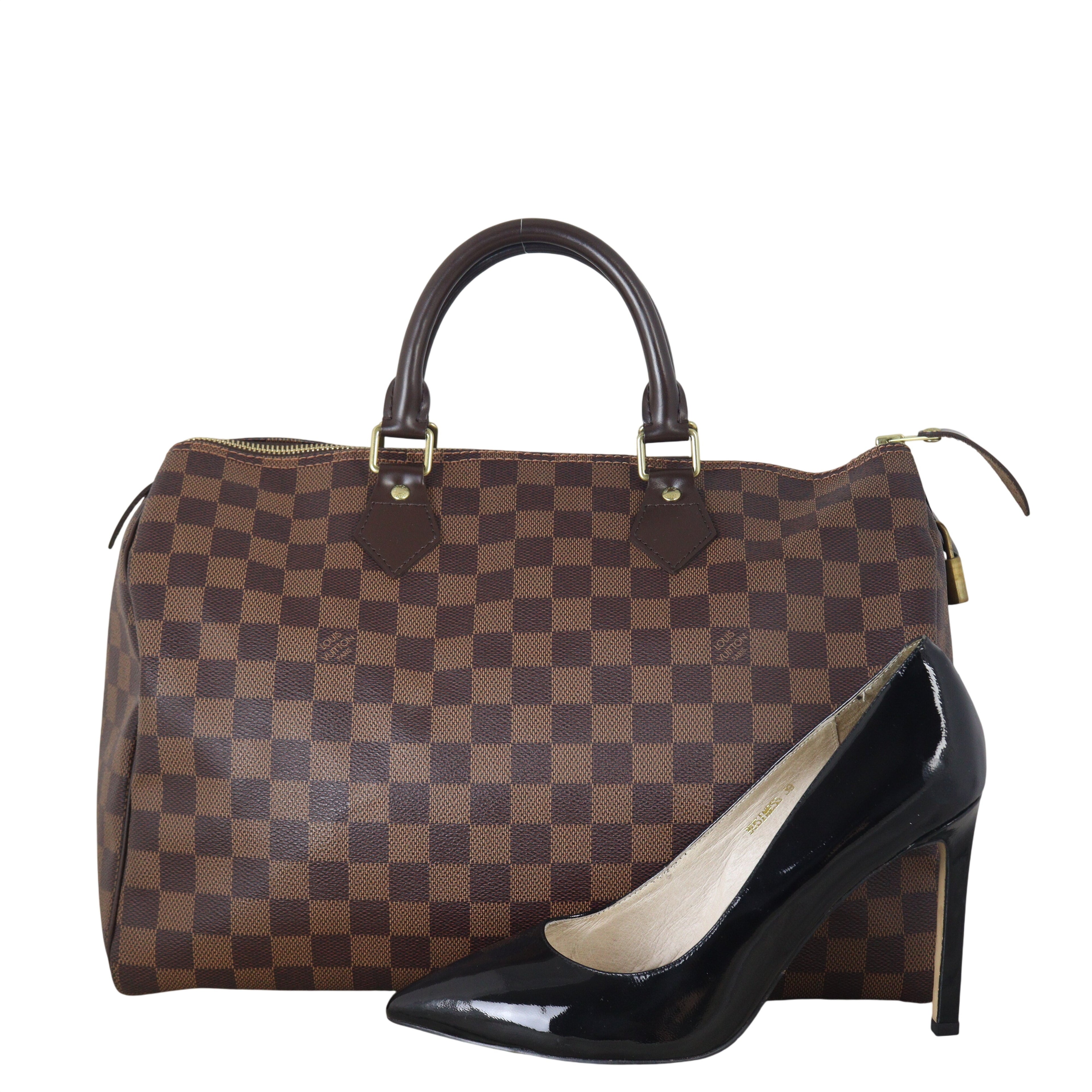Louis Vuitton Speedy 35 Damier Ebene
