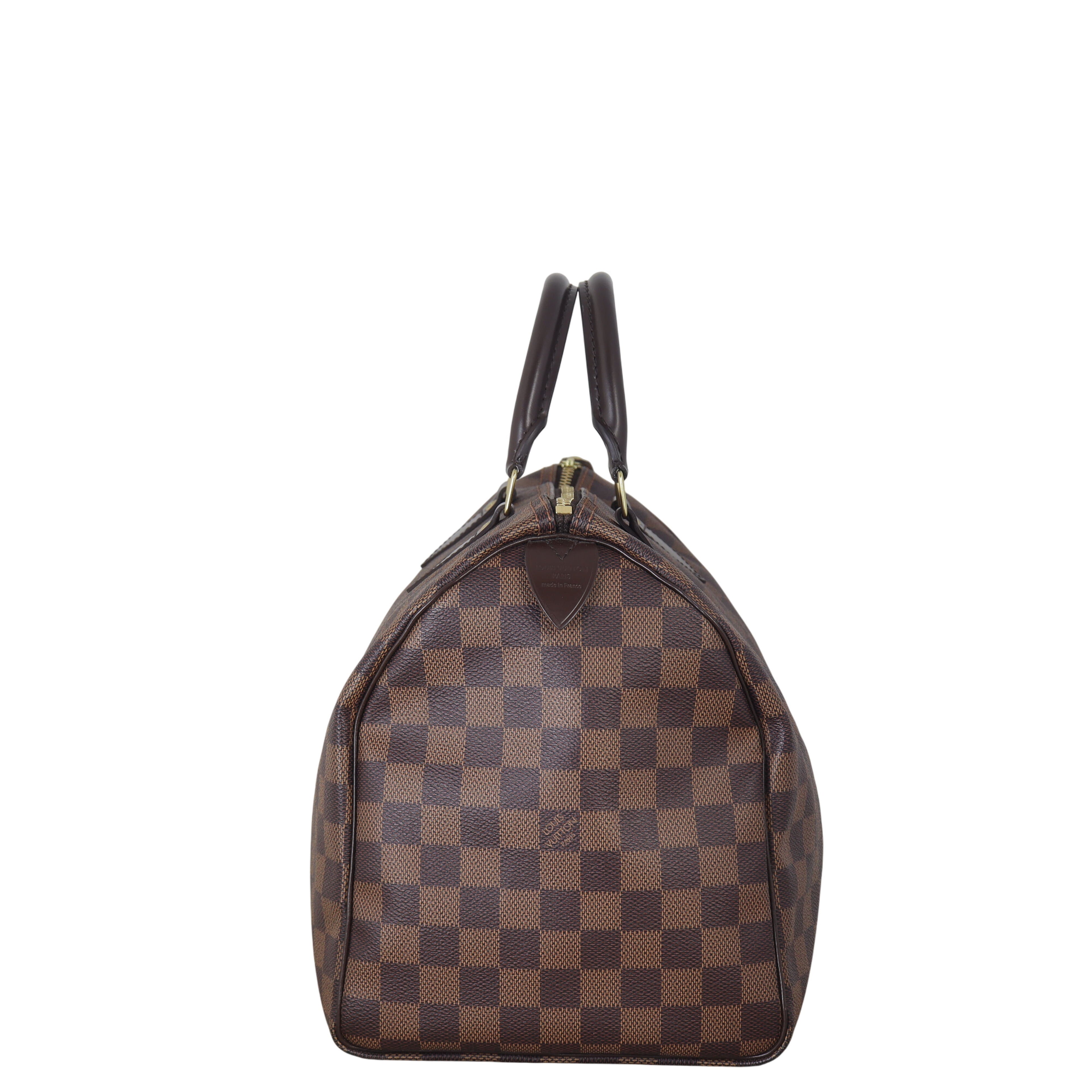Louis Vuitton Speedy 35 Damier Ebene