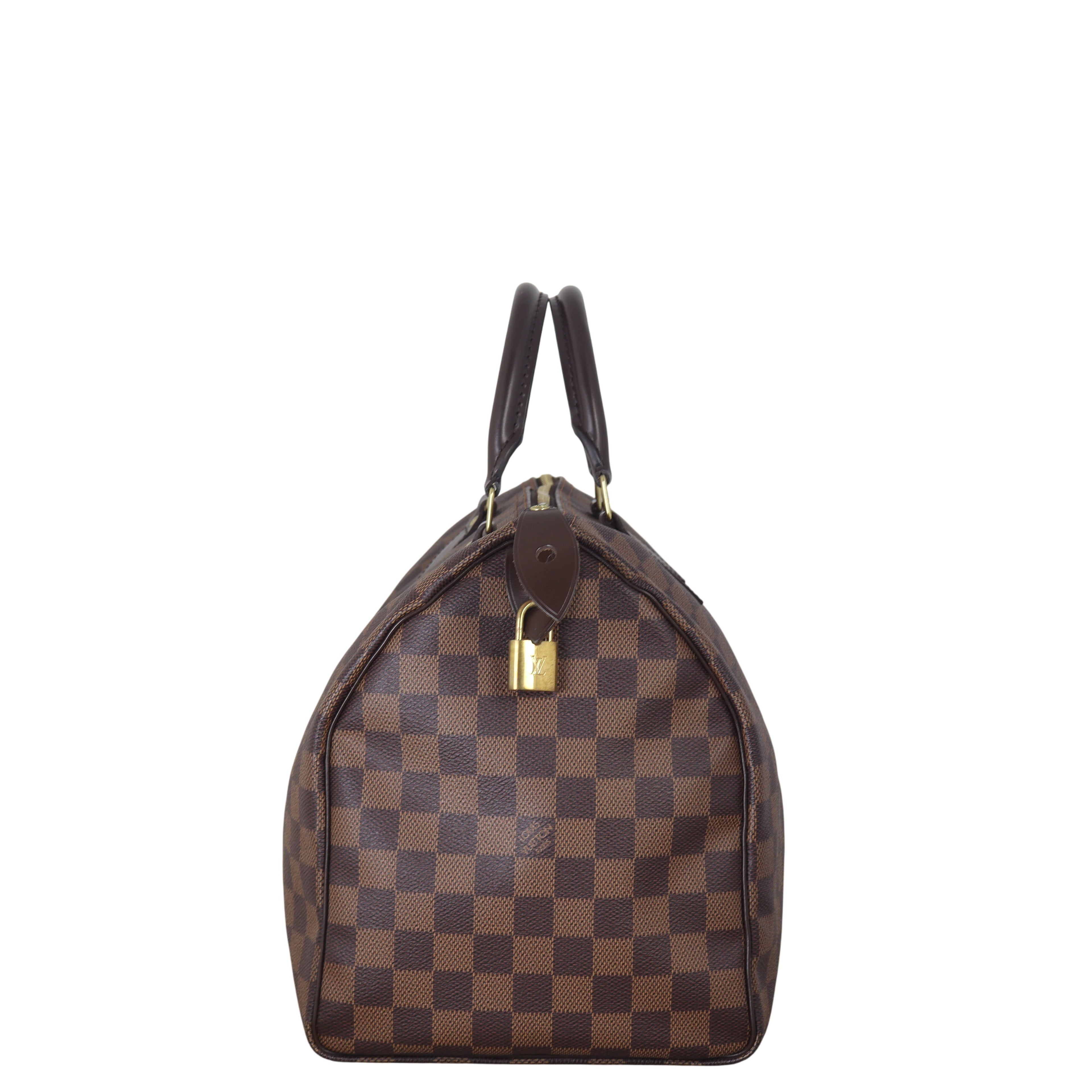 Louis Vuitton Speedy 35 Damier Ebene