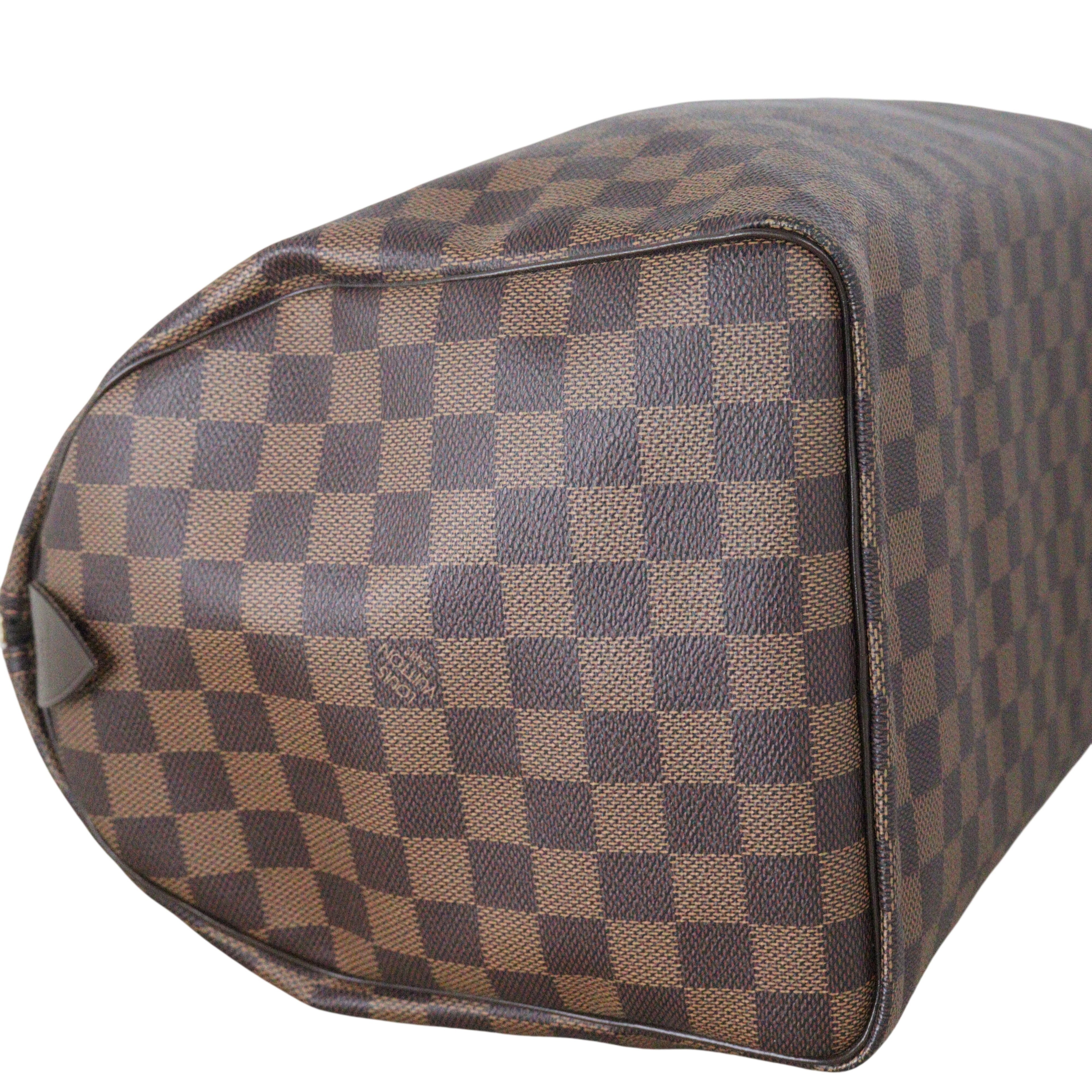 Louis Vuitton Speedy 35 Damier Ebene