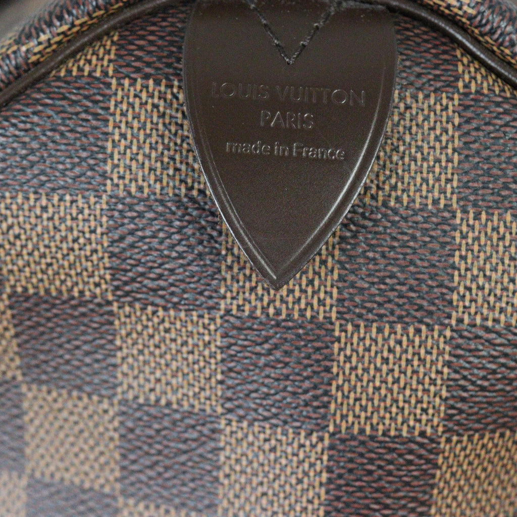 Louis Vuitton Speedy 35 Damier Ebene