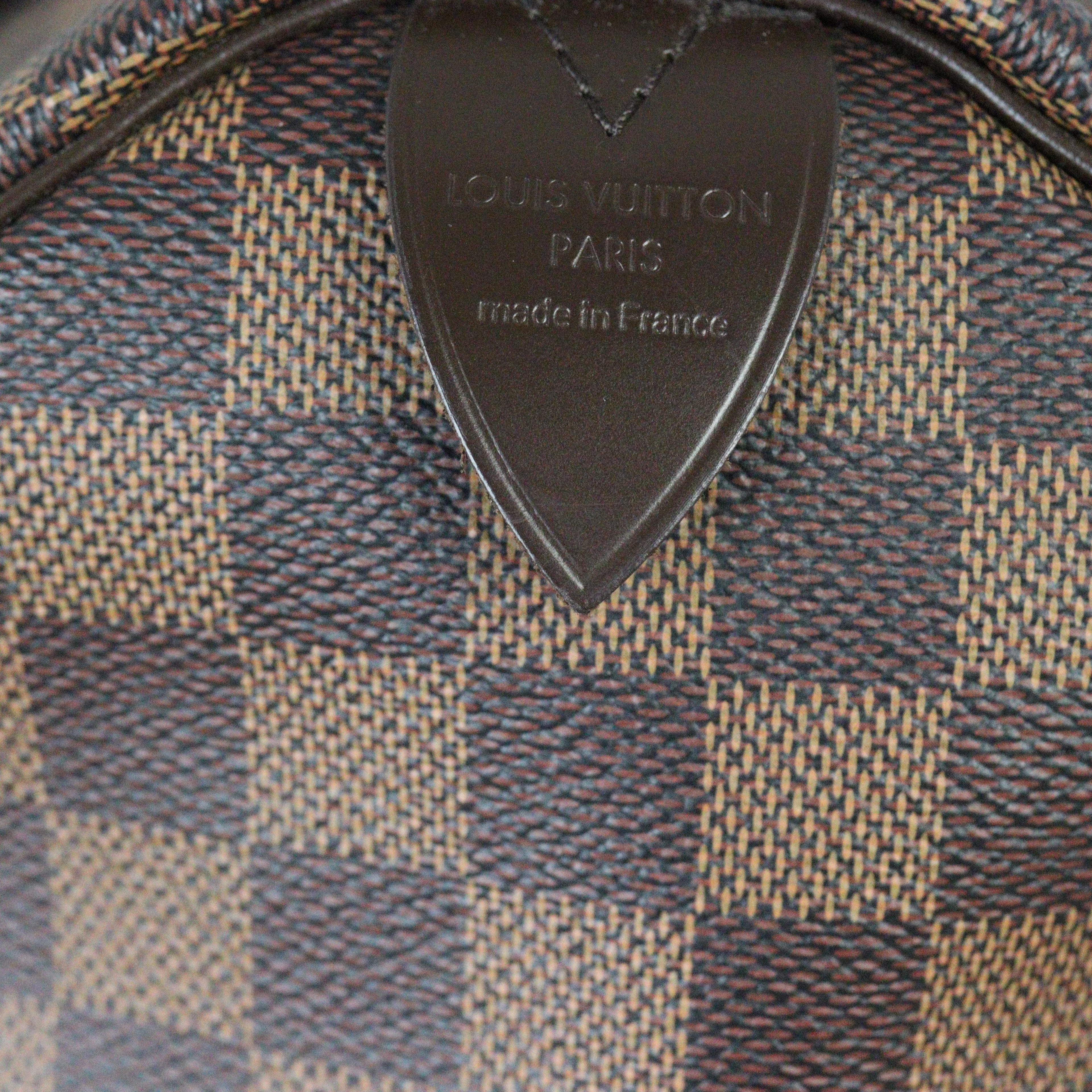 Louis Vuitton Speedy 35 Damier Ebene