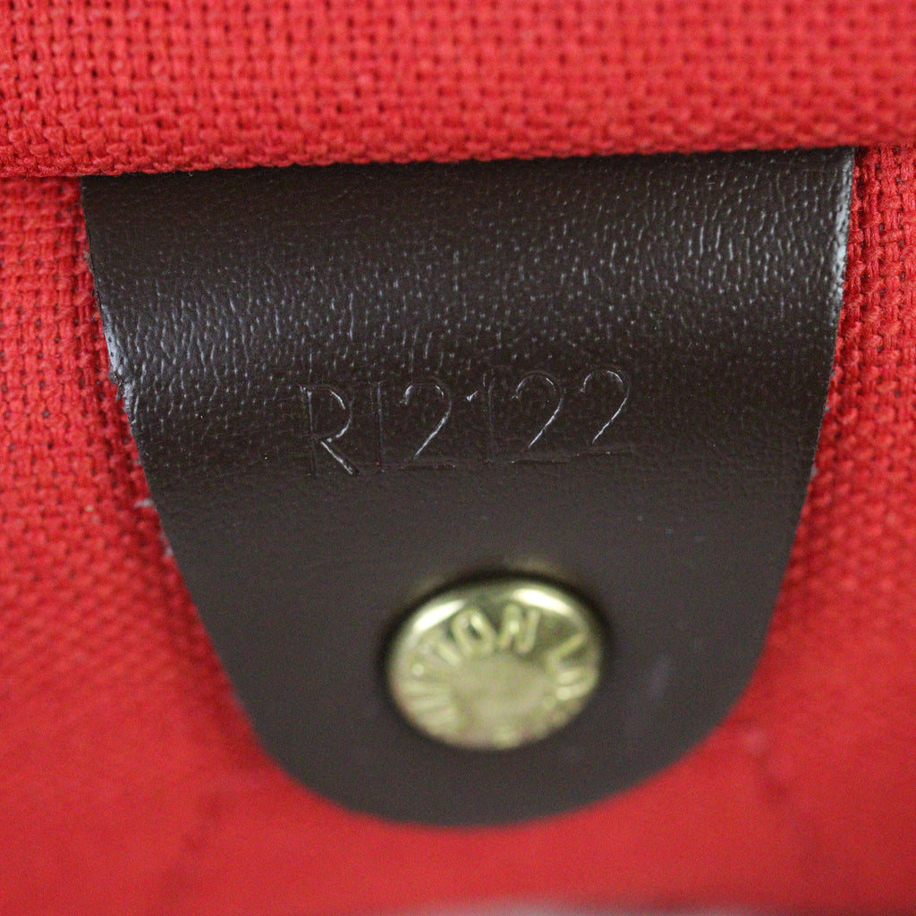 Louis Vuitton Speedy 35 Damier Ebene