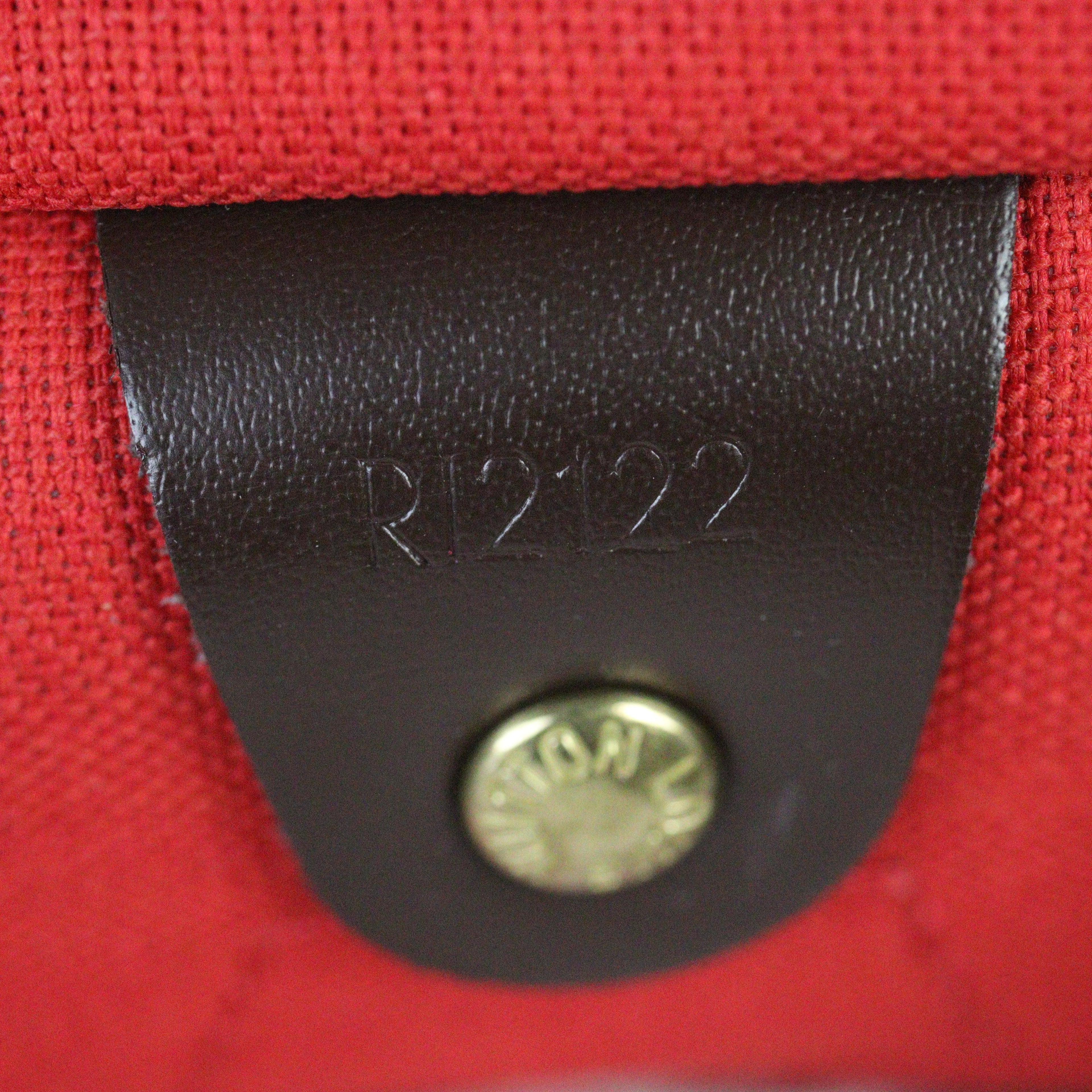 Louis Vuitton Speedy 35 Damier Ebene