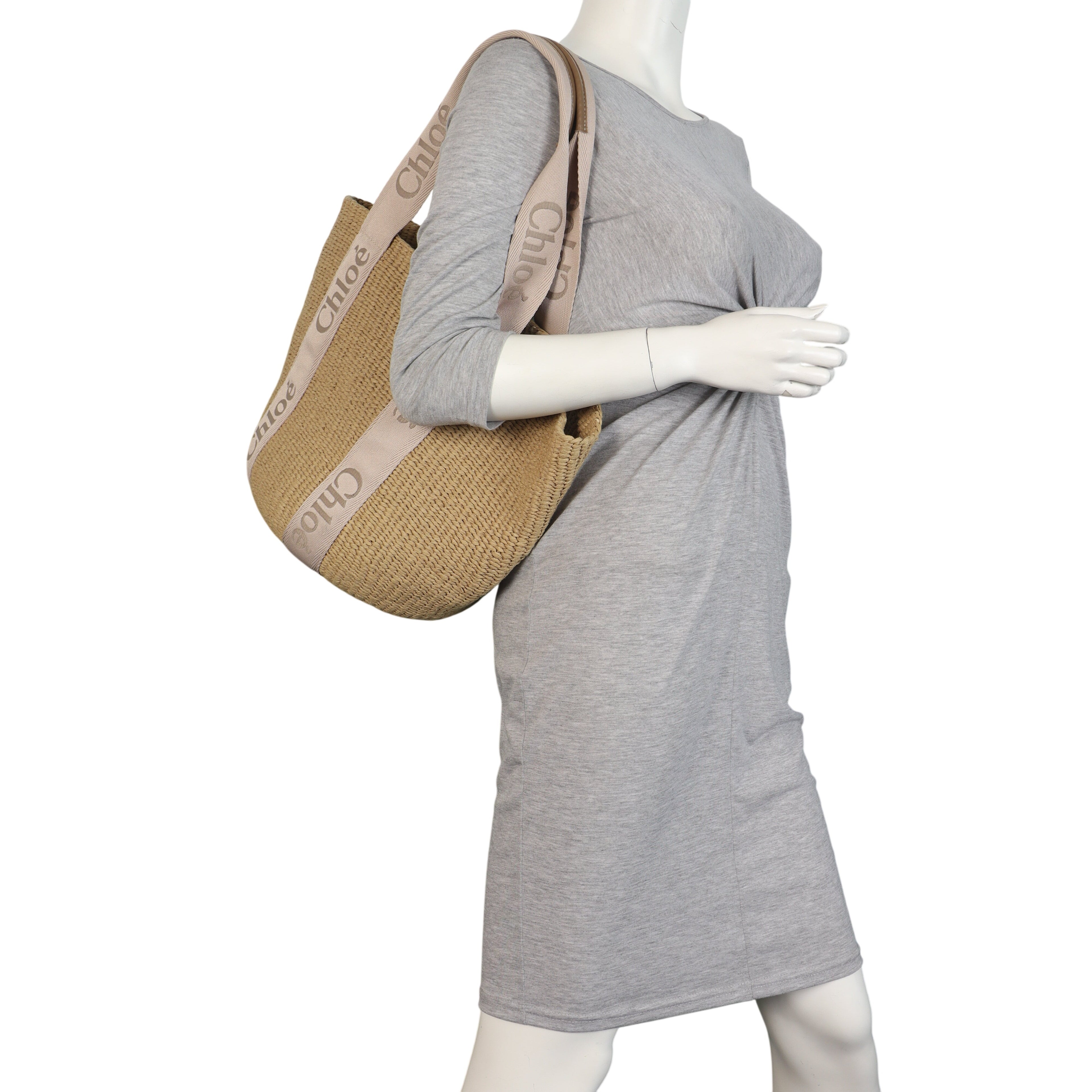 Chloe Woody Basket Bag Large
