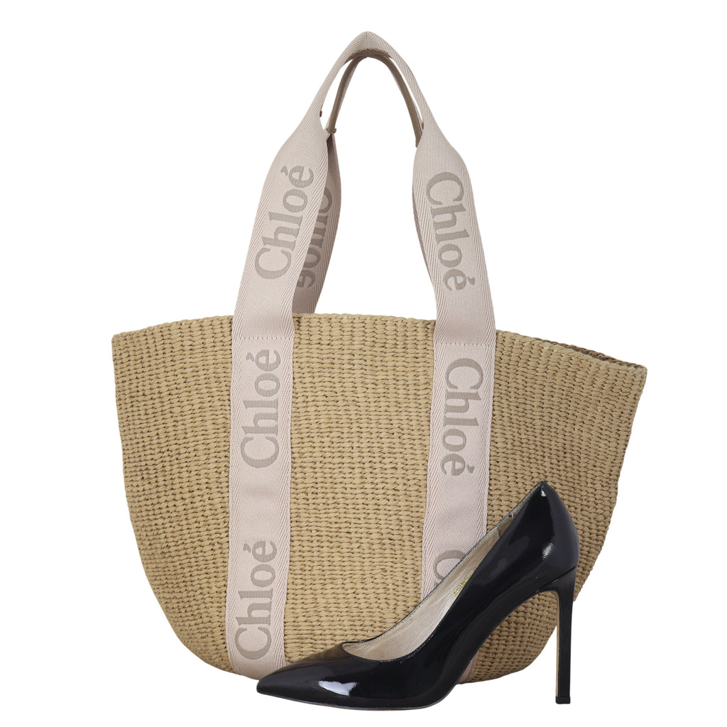 Chloe Woody Basket Bag Large
