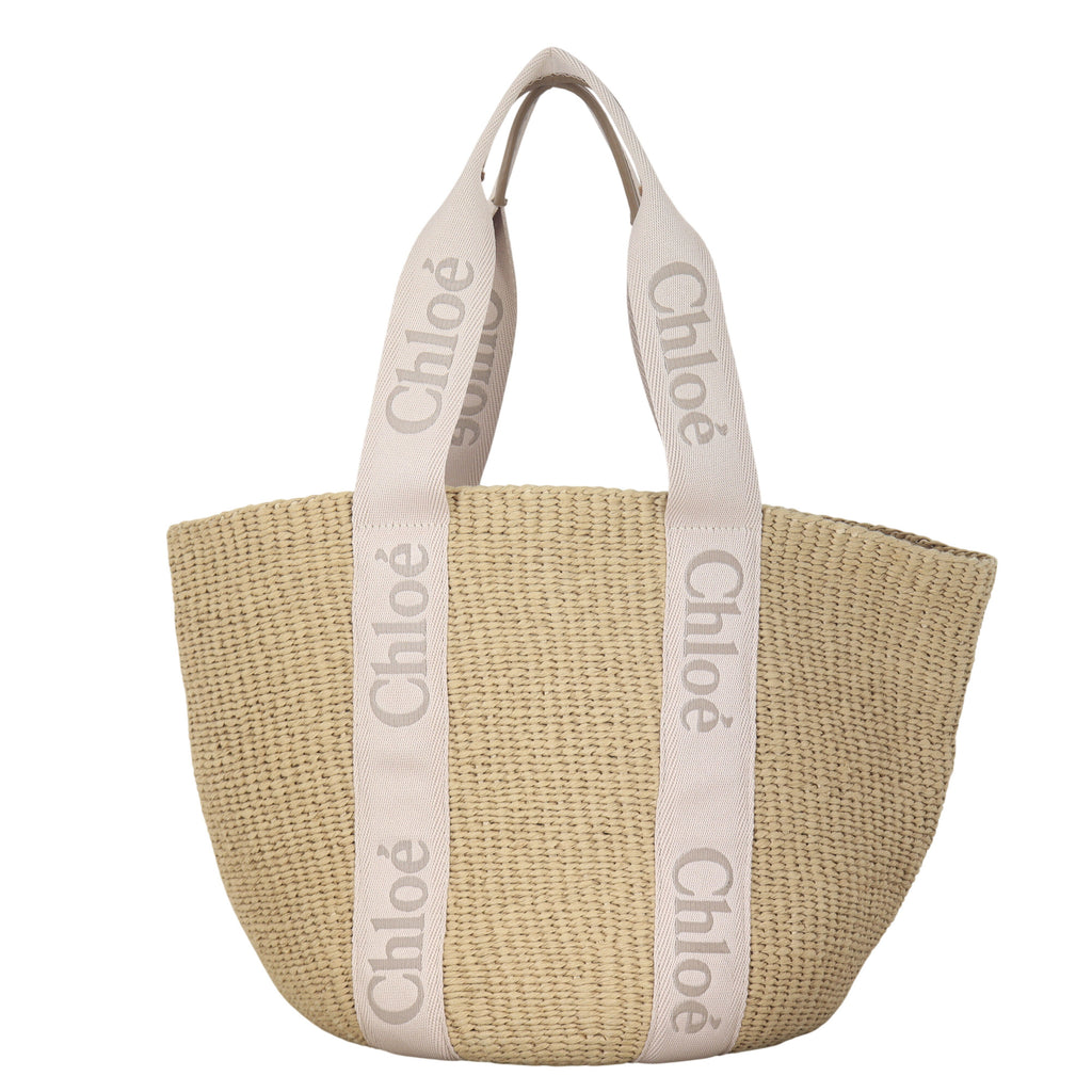 Chloe Woody Basket Bag Large