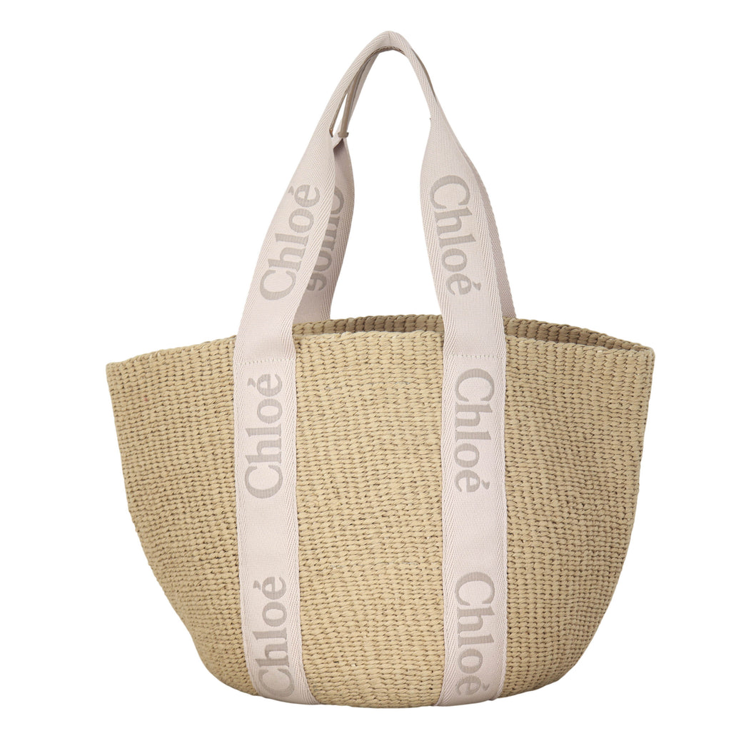Chloe Woody Basket Bag Large