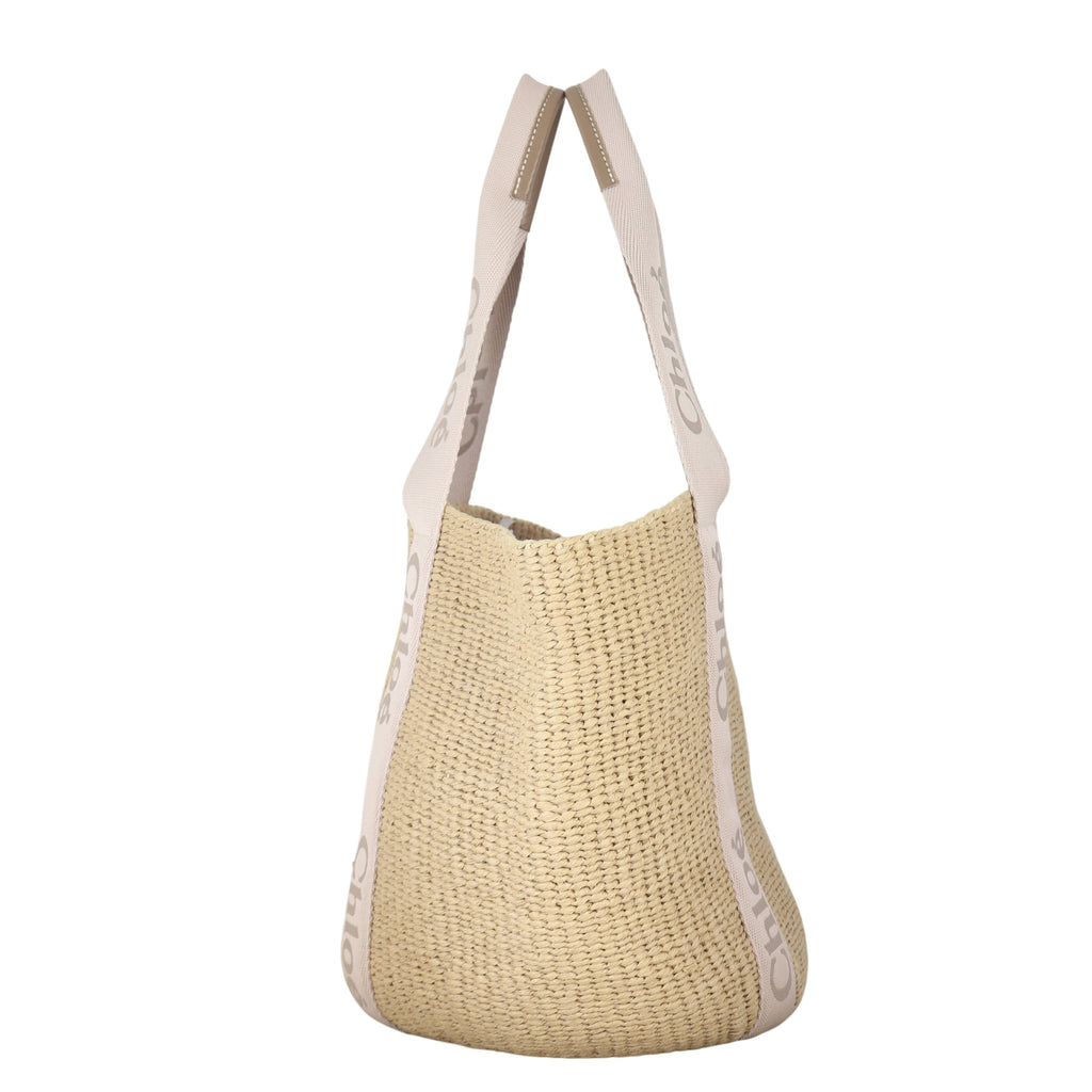 Chloe Woody Basket Bag Large