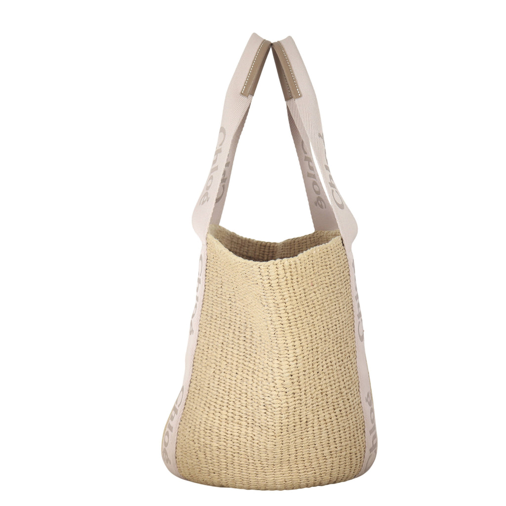 Chloe Woody Basket Bag Large