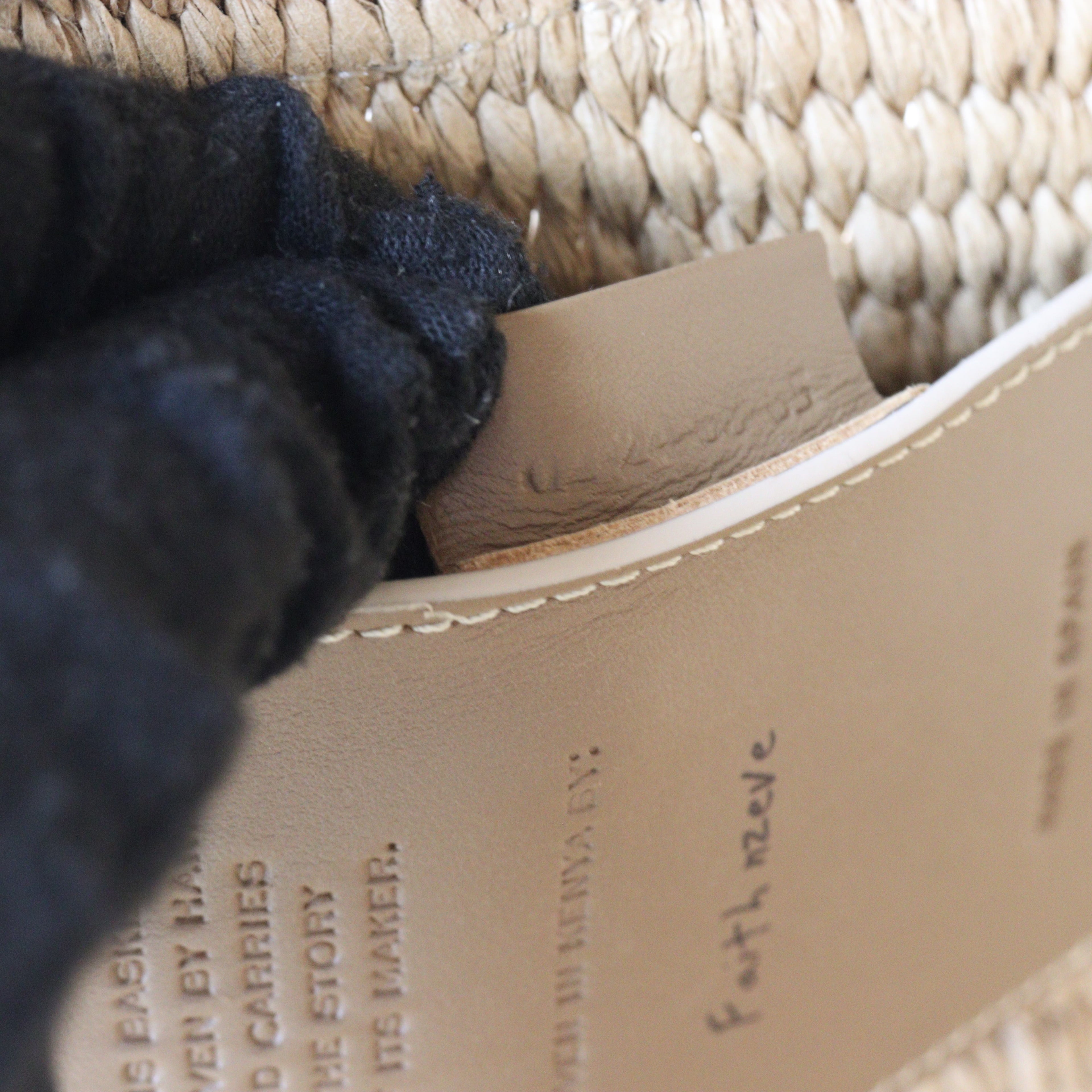 Chloe Woody Basket Bag Large