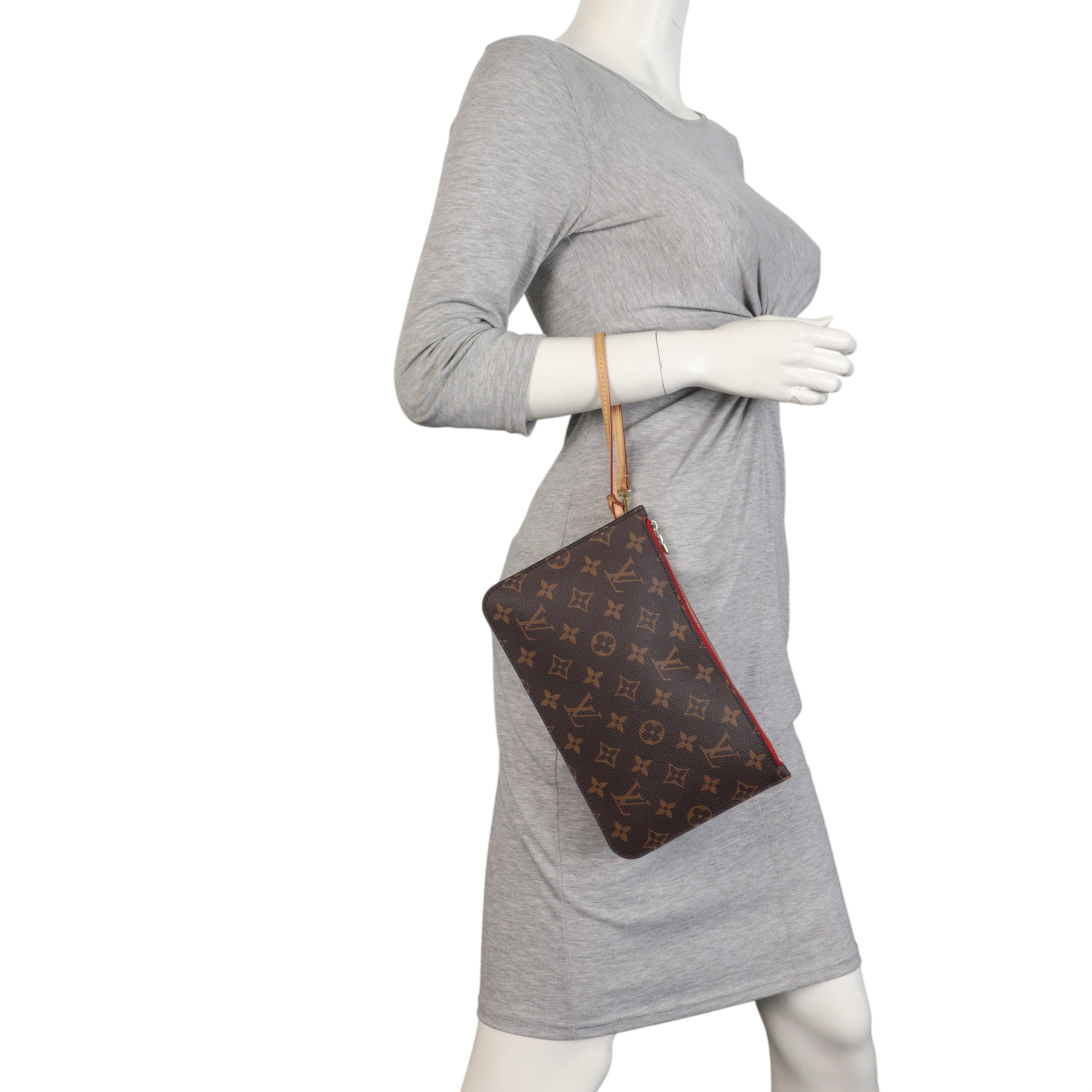 Louis Vuitton Neverfull Pochette Monogram