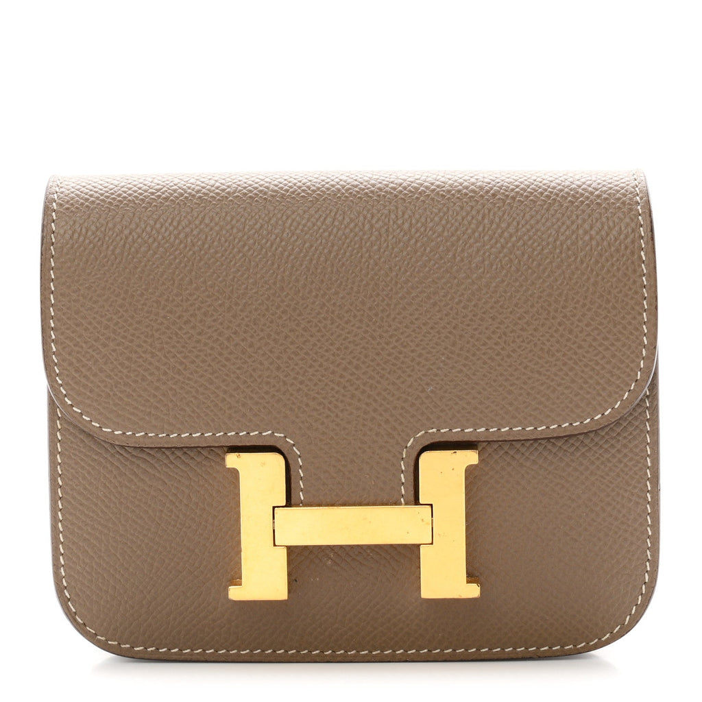 Epsom Constance Slim Wallet Etoupe