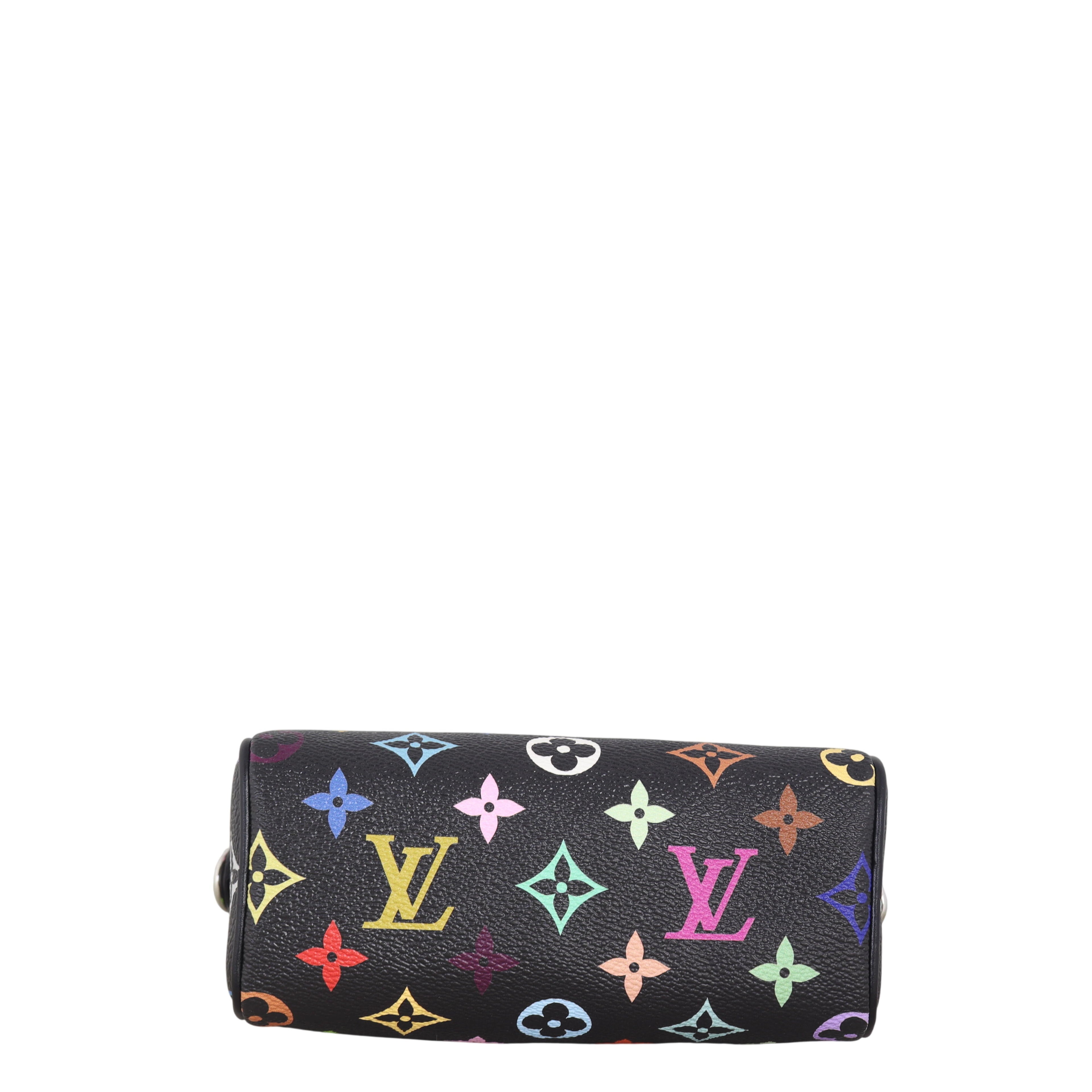 Louis Vuitton x Takashi Murakami Nano Speedy Monogram Multicolore