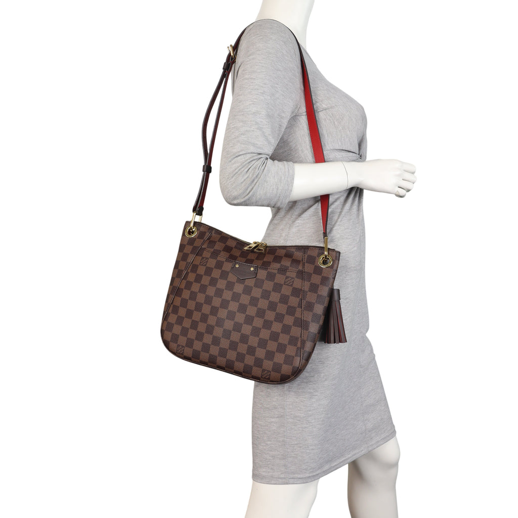 Louis Vuitton South Bank Besace Damier Ebene