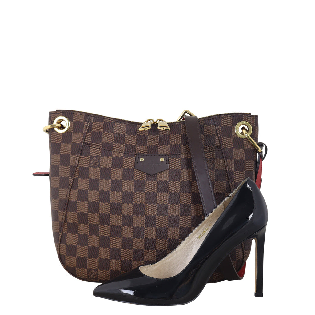 Louis Vuitton South Bank Besace Damier Ebene