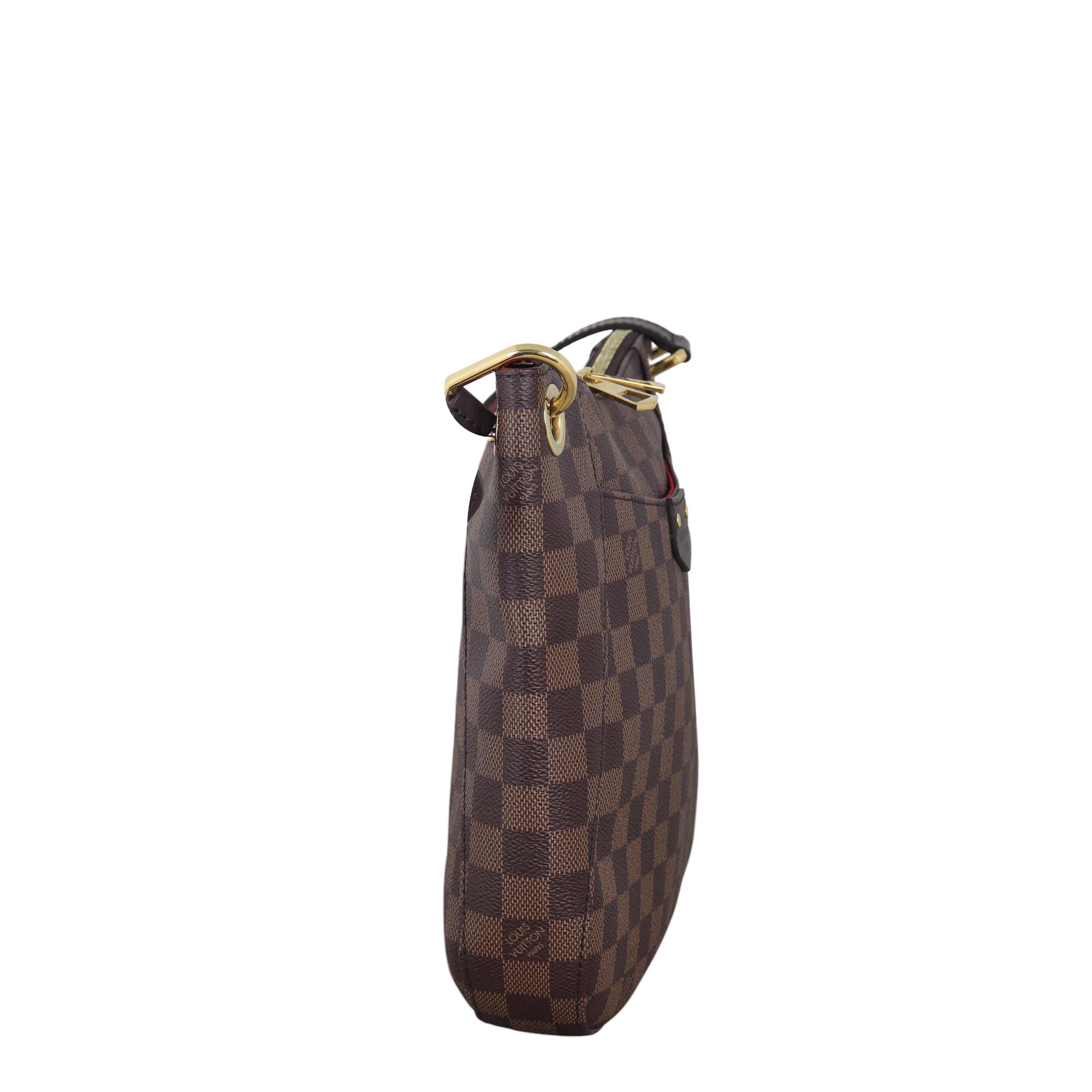 Louis Vuitton South Bank Besace Damier Ebene