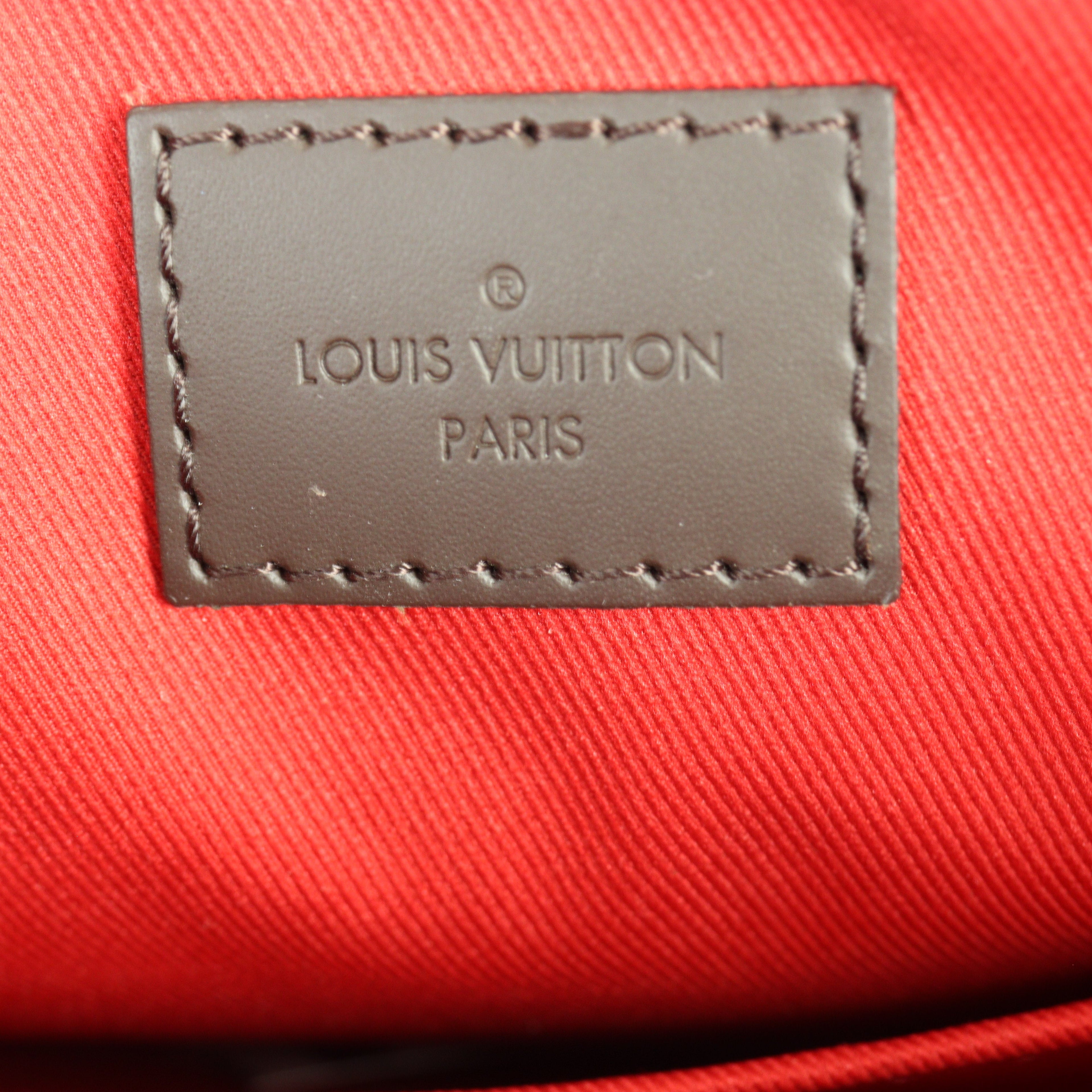 Louis Vuitton South Bank Besace Damier Ebene