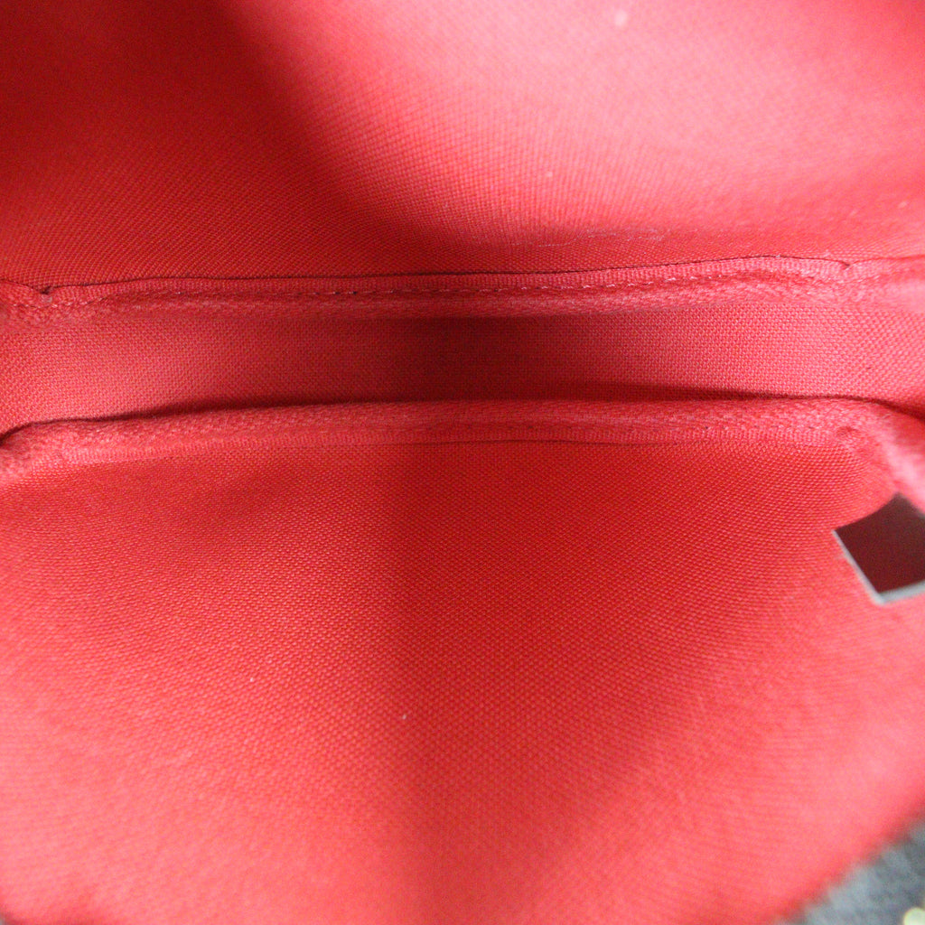 Louis Vuitton Mini Pochette Accessoires Damier Ebene