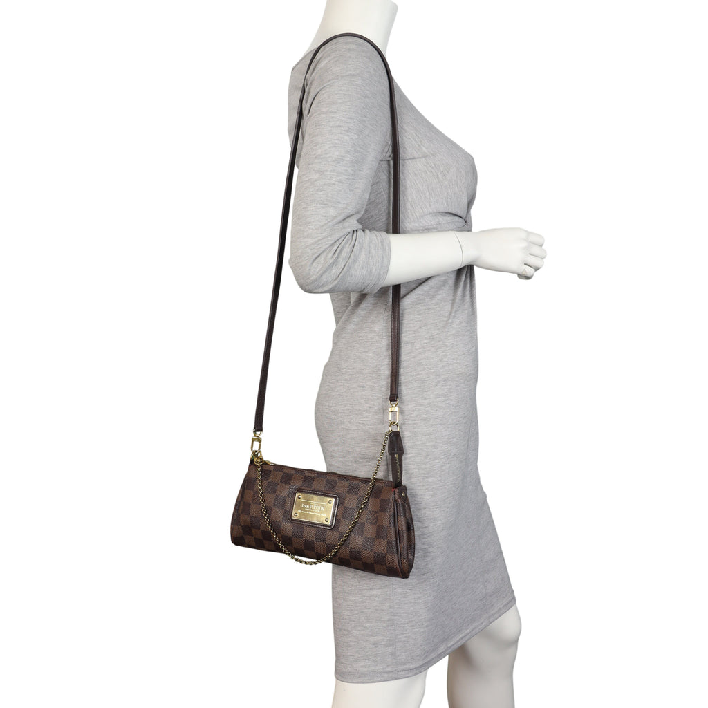 Louis Vuitton Eva Pochette Damier Ebene