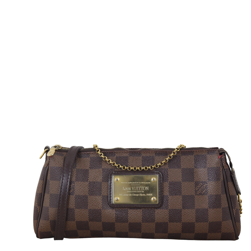 Louis Vuitton Eva Pochette Damier Ebene