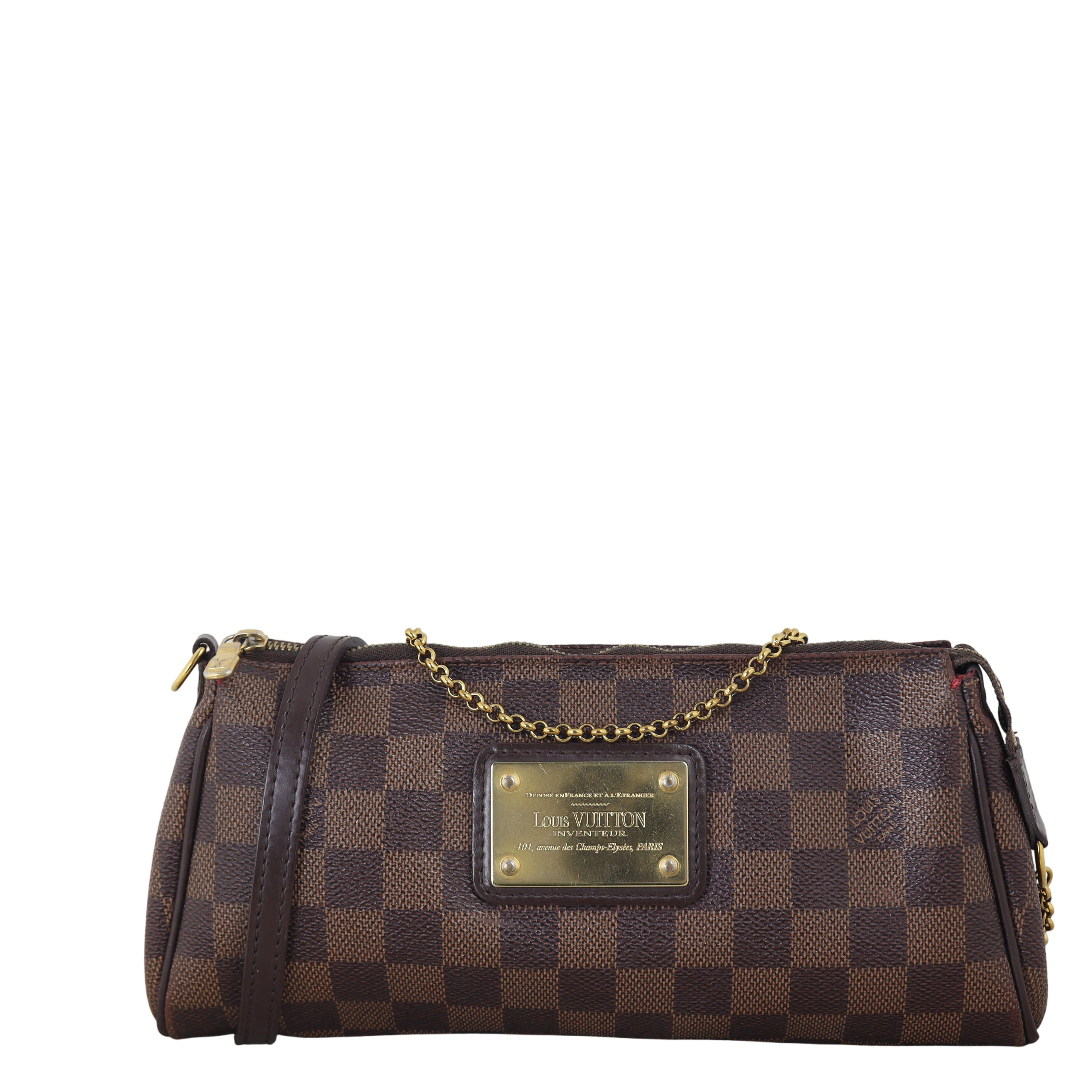 Louis Vuitton Eva Pochette Damier Ebene