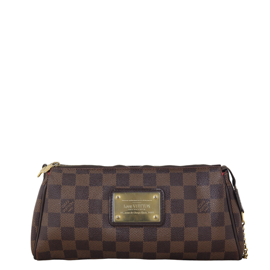 Louis Vuitton Eva Pochette Damier Ebene