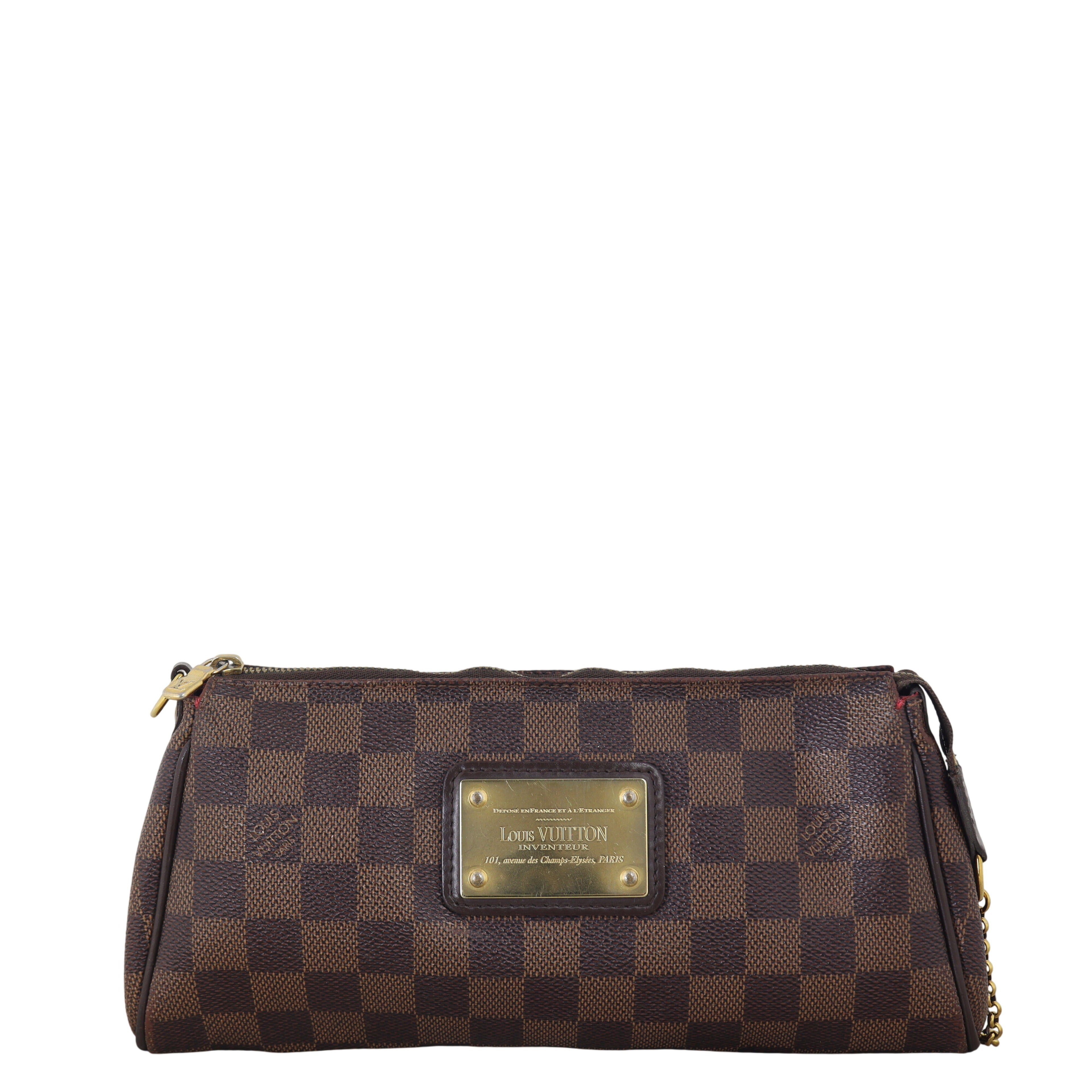 Louis Vuitton Eva Pochette Damier Ebene
