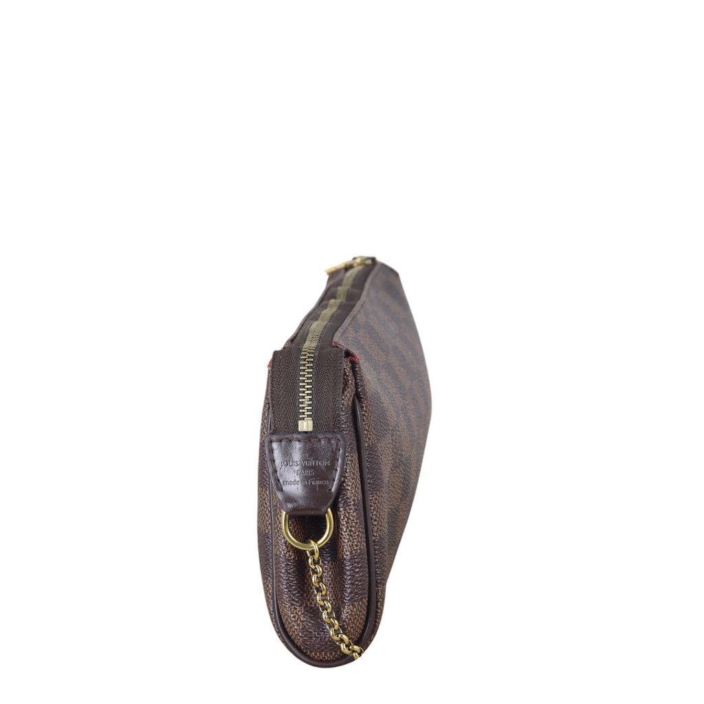 Louis Vuitton Eva Pochette Damier Ebene