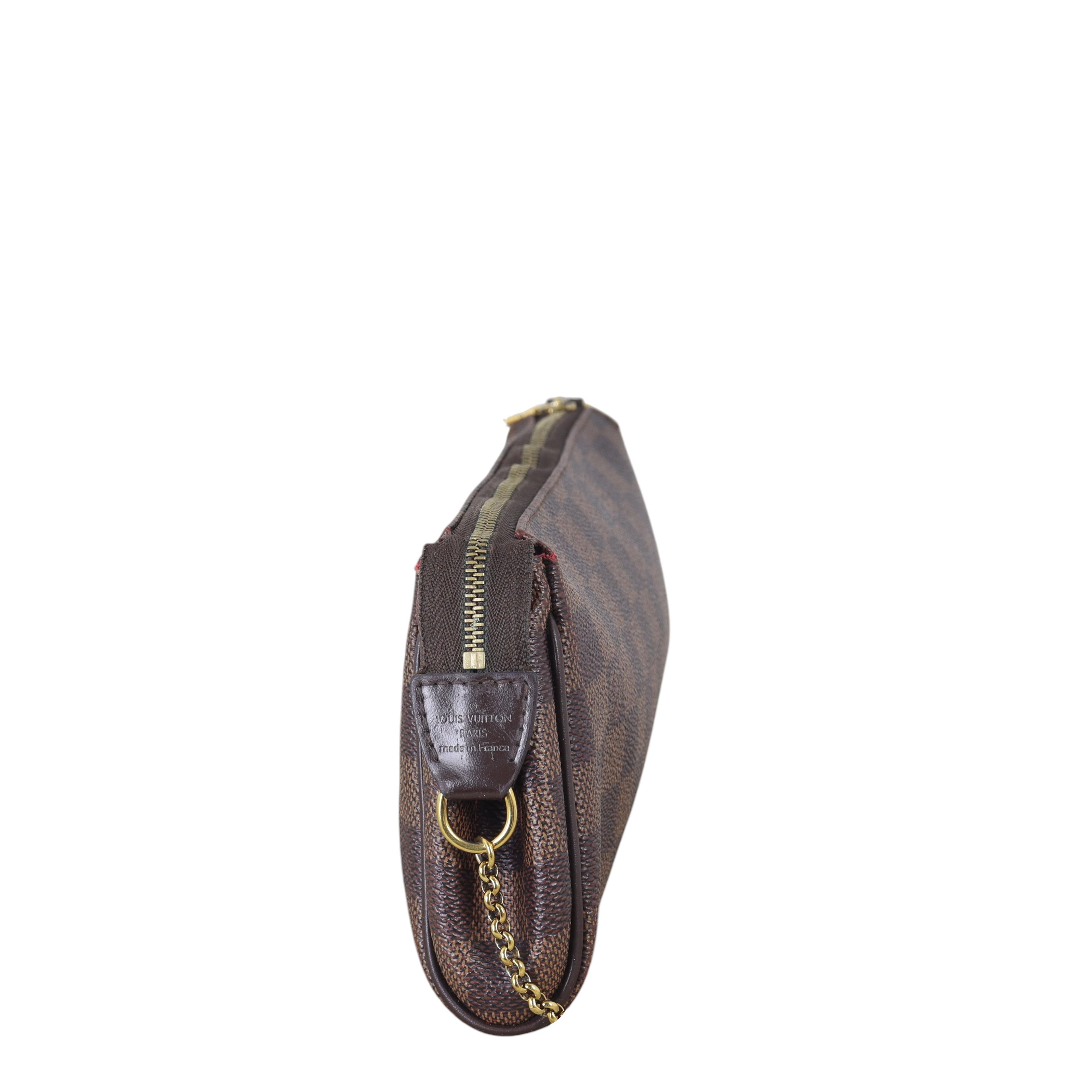 Louis Vuitton Eva Pochette Damier Ebene