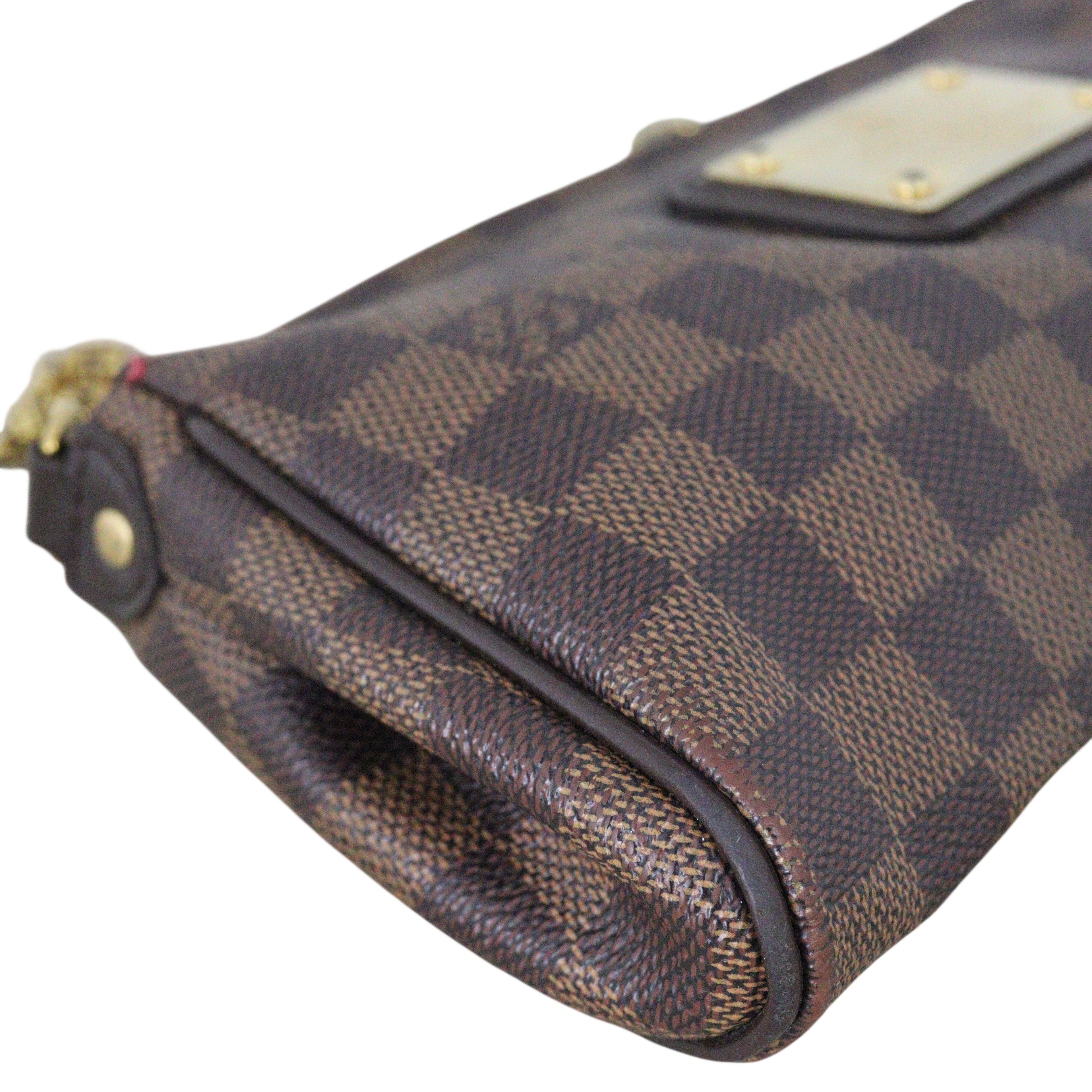 Louis Vuitton Eva Pochette Damier Ebene